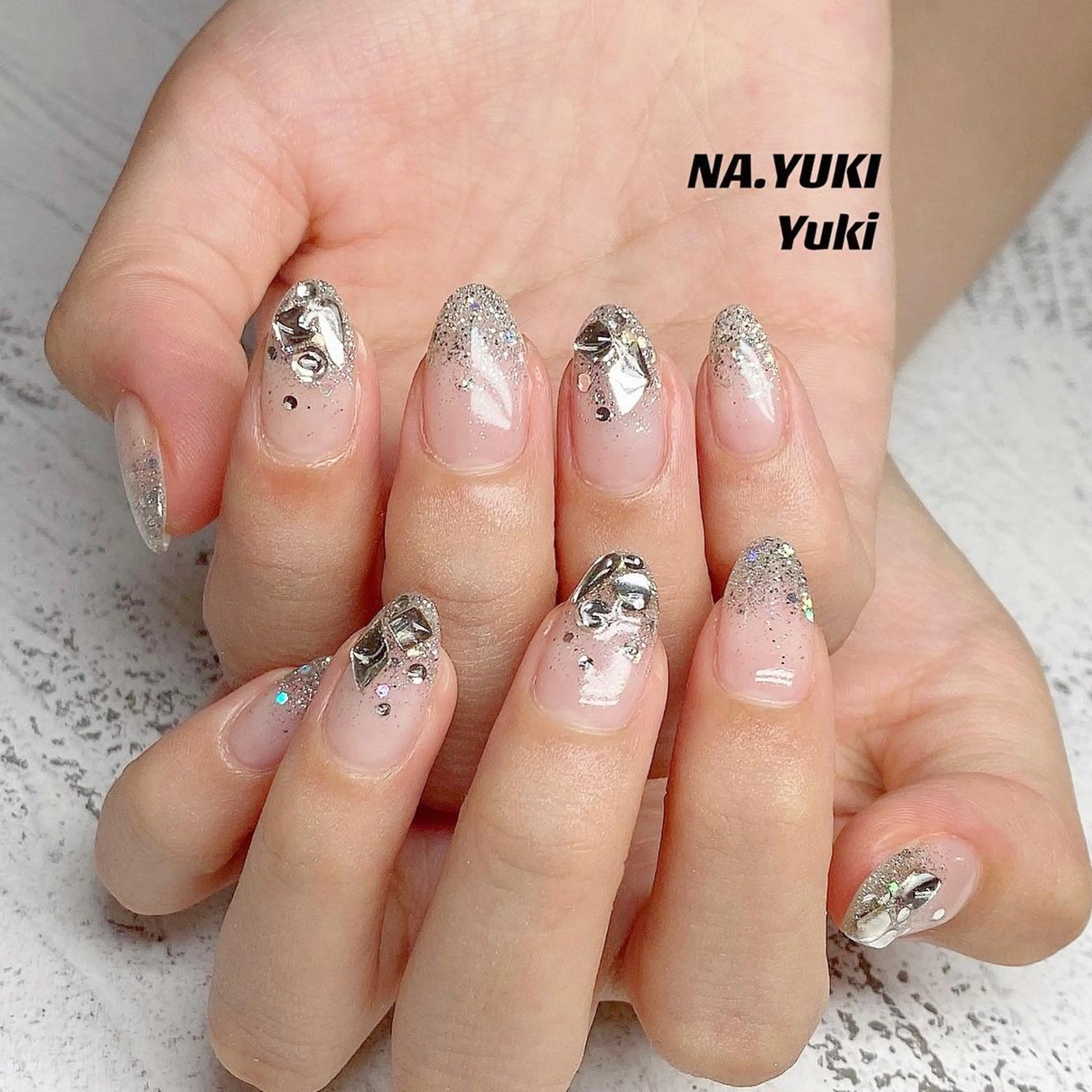 ネイル ハンドネイル ハンドケア ナユキNA.YUKI 池袋店のネイルデザイン