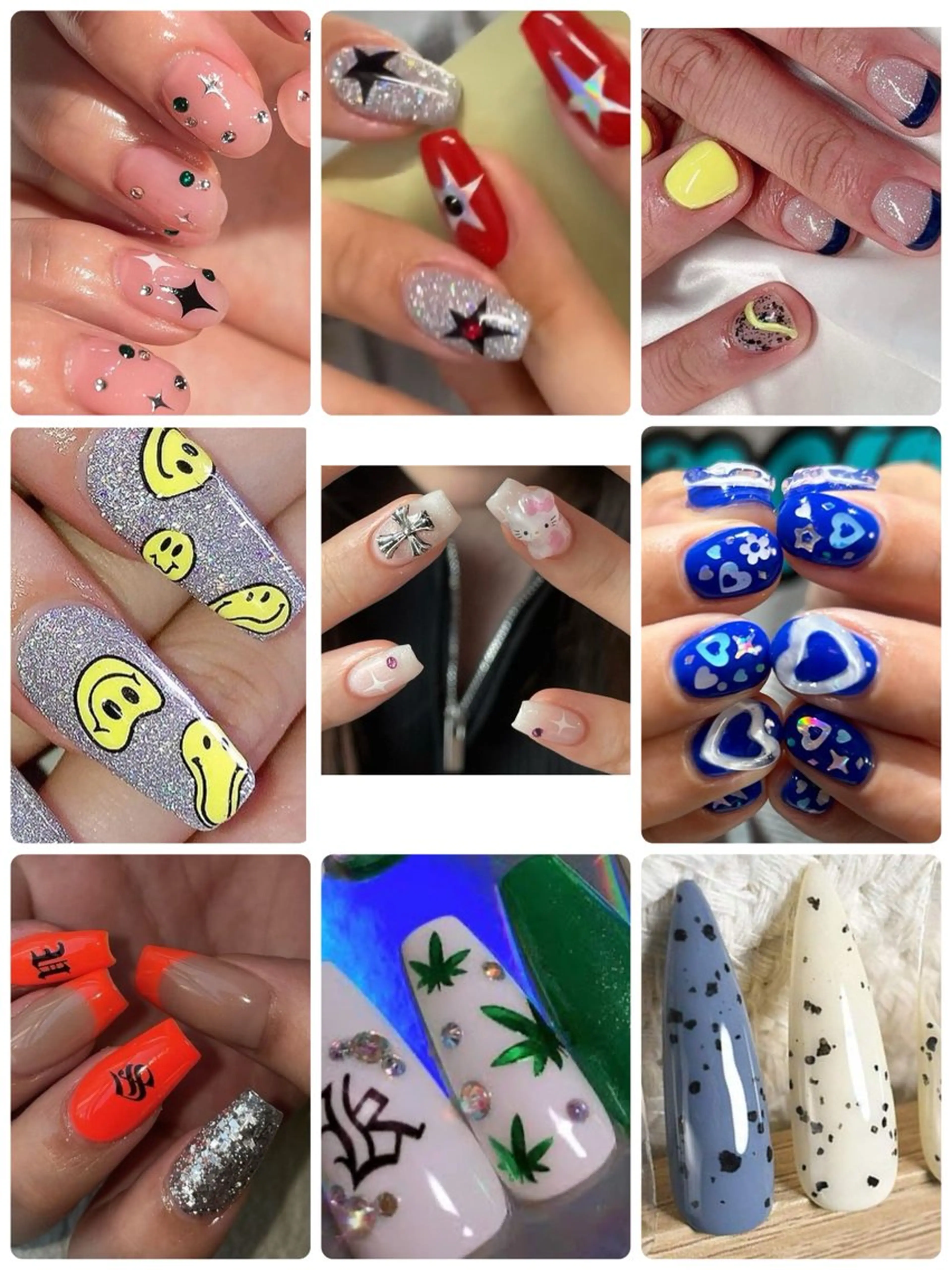 ネイル 森 栄のネイルデザイン