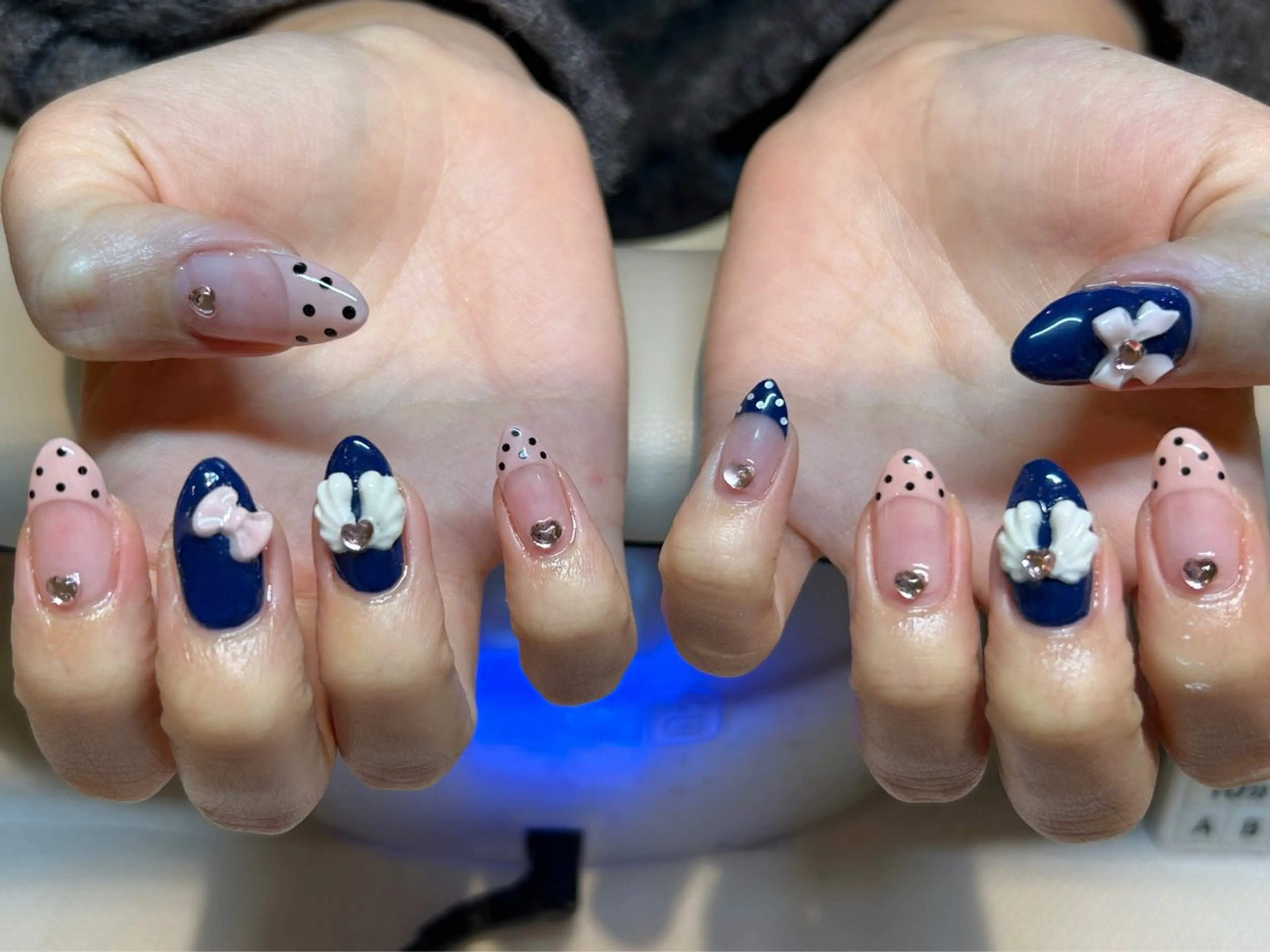 ネイル ハンドネイル elfin akaneのネイルデザイン