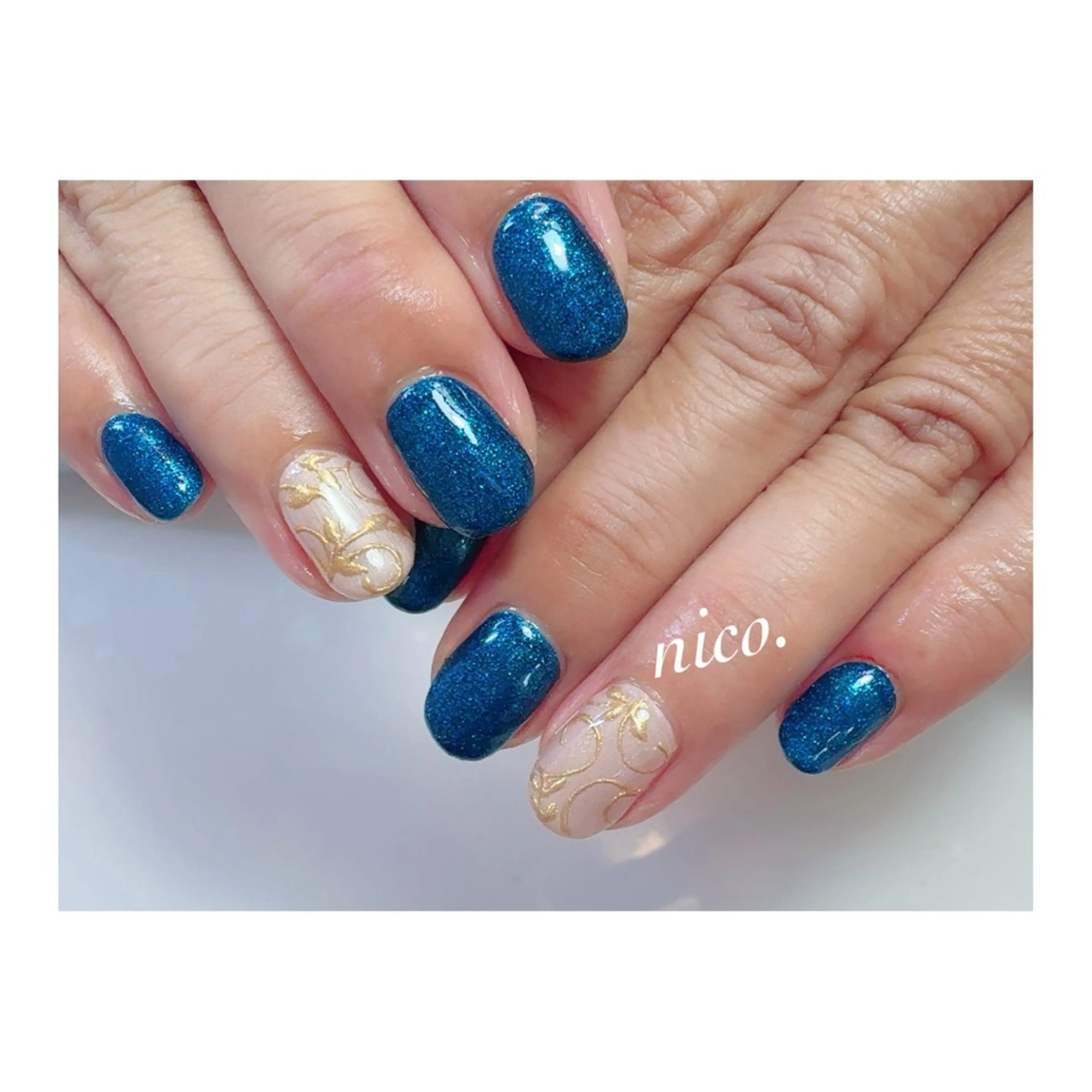ネイル ハンドネイル フットネイル nailsalon nico.のネイルデザイン
