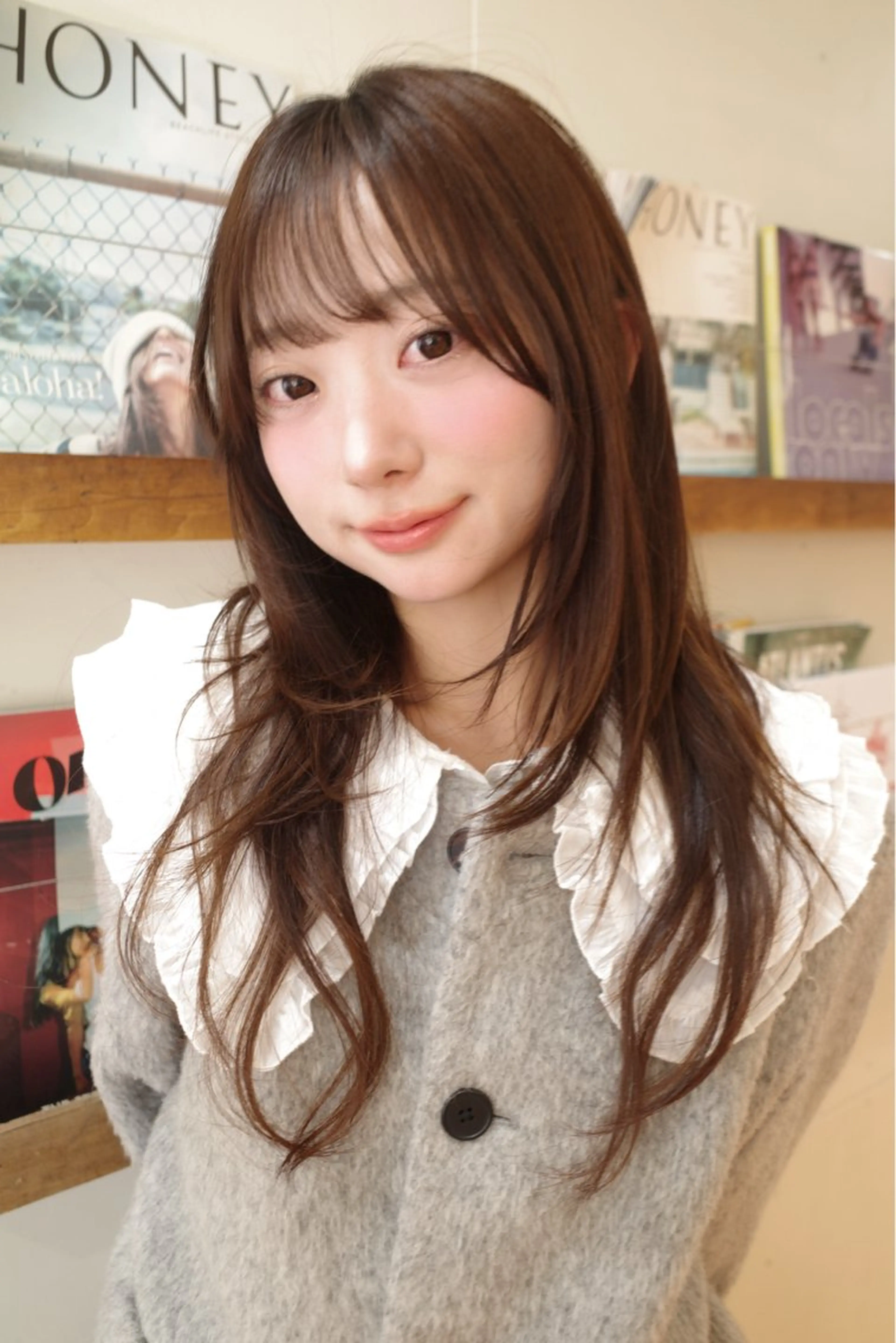 セミロング レイヤーカット PayPay対応 kaito🍫のヘアスタイル