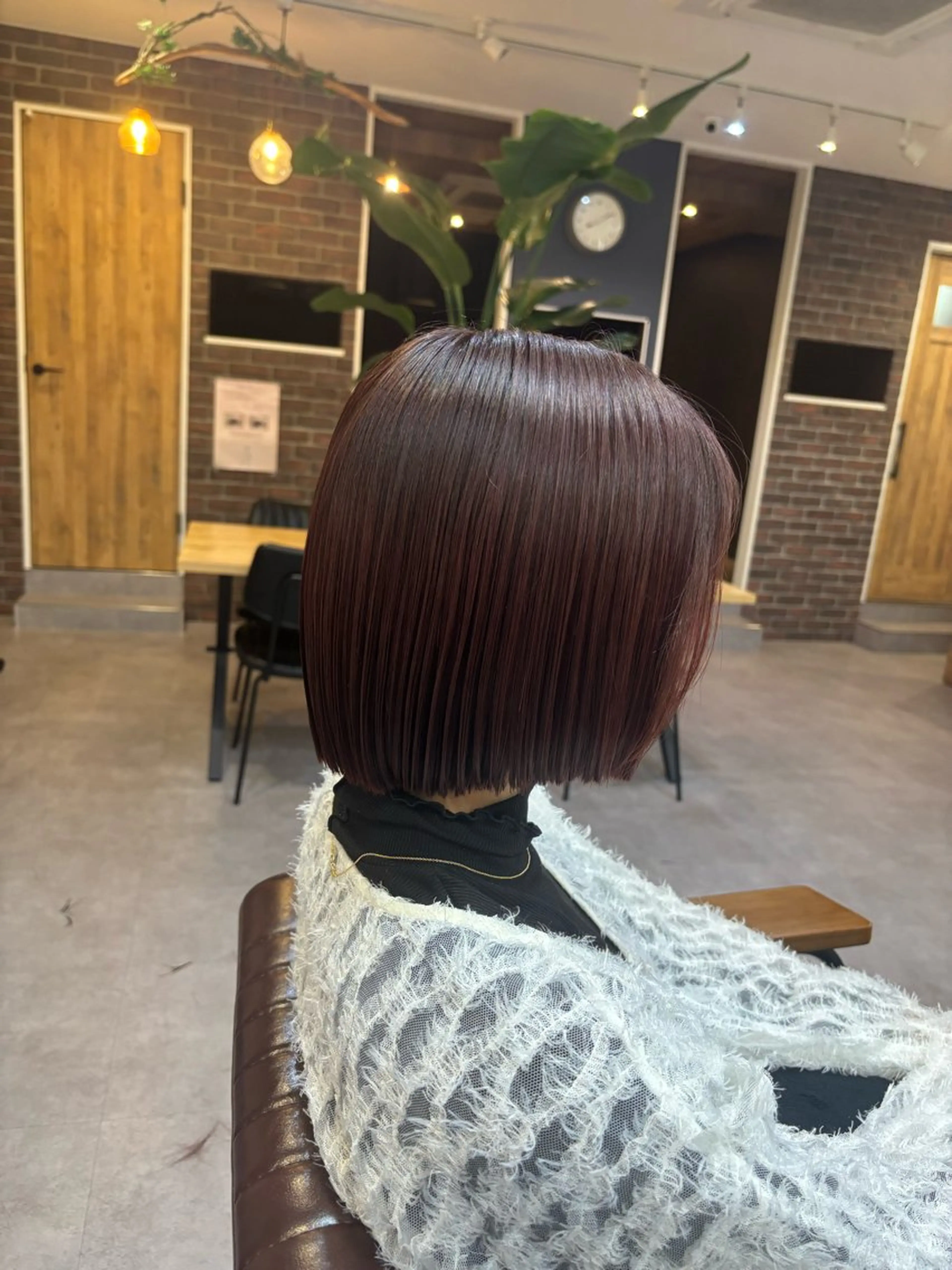 カラー ✨髪質改善カラー✨ 脇田【flag】のヘアスタイル