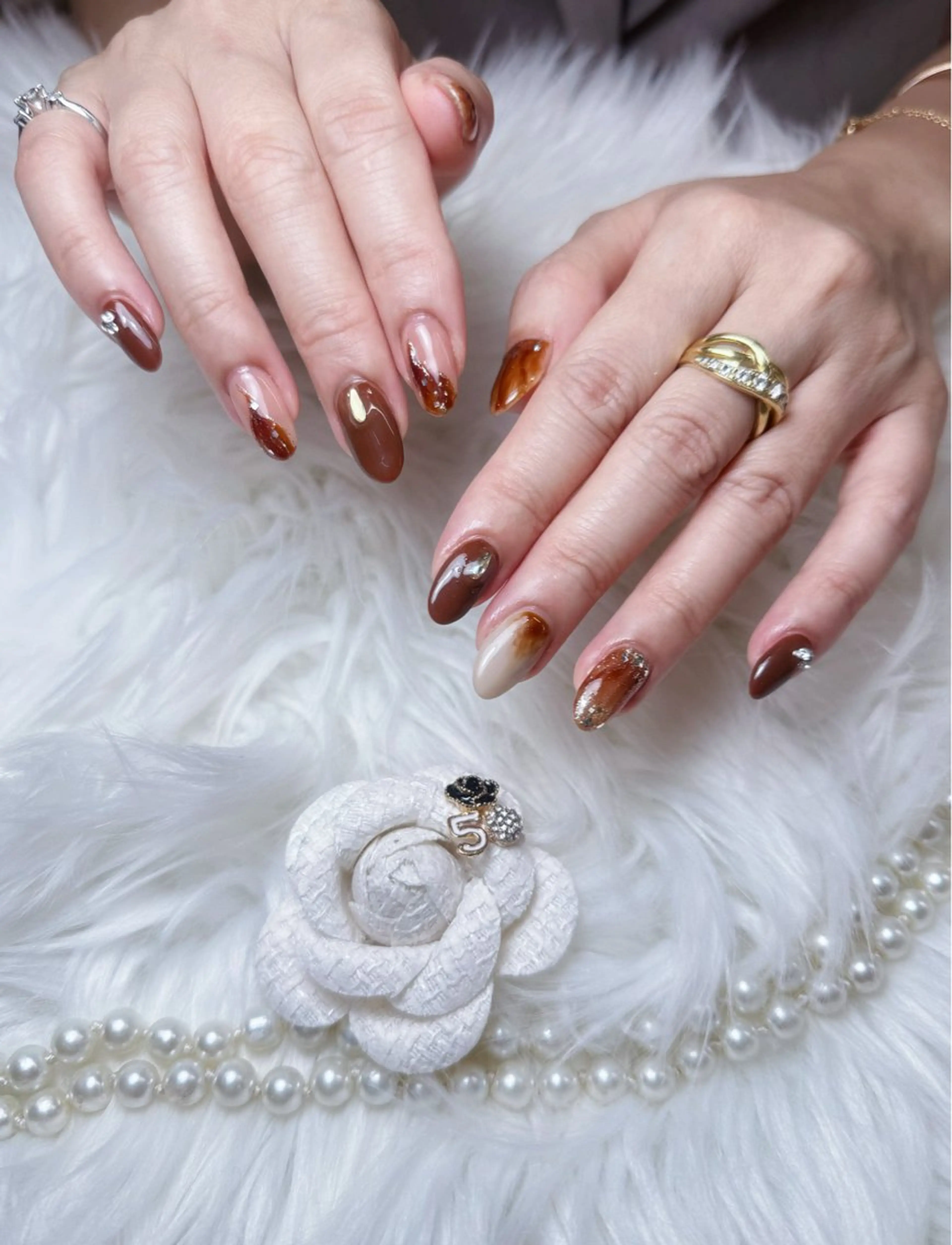 ネイル ハンドネイル ハンドケア 【ENサロン】 Rei🎀Nailのネイルデザイン