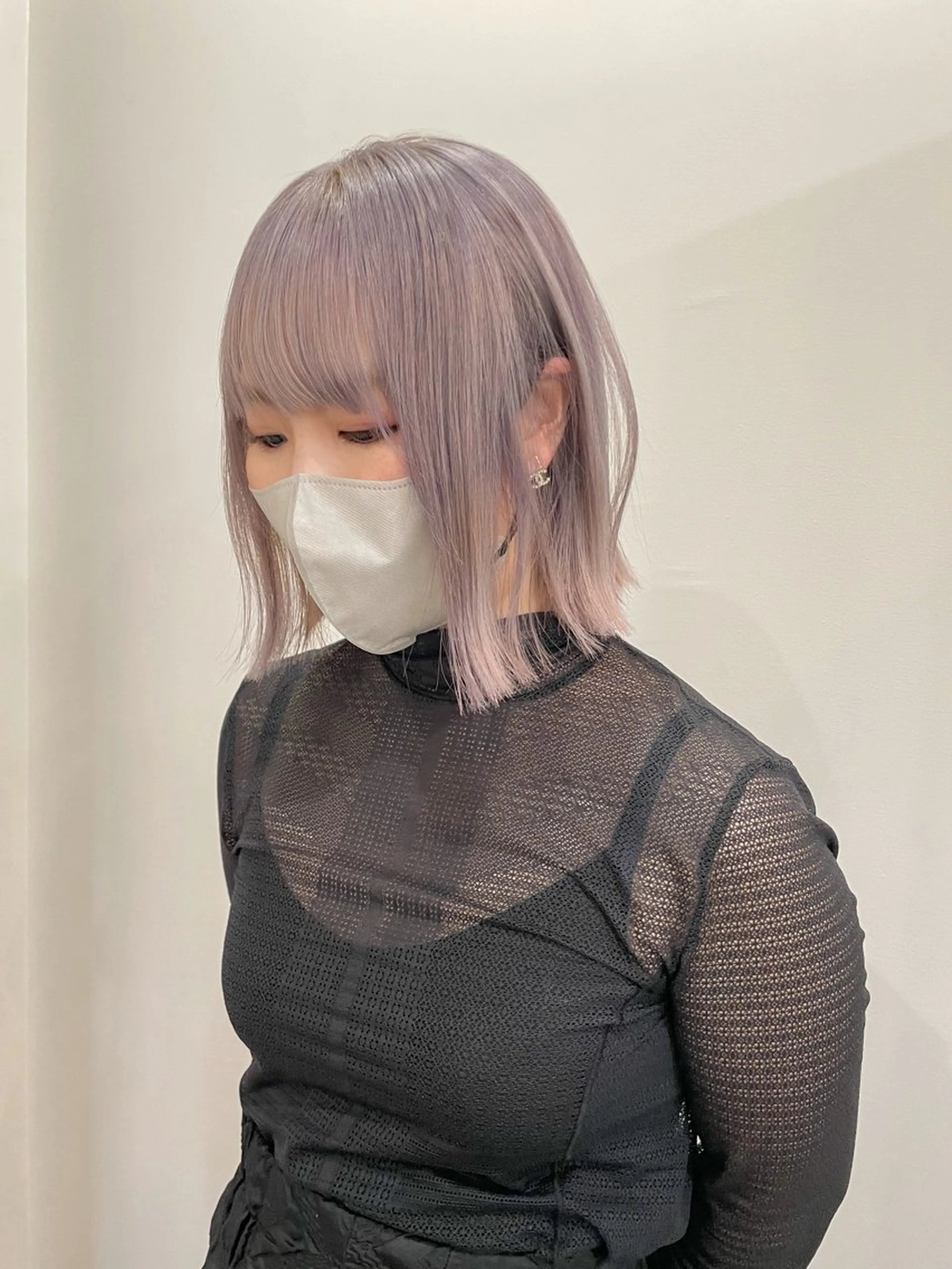 ショート レイヤー/ウルフ/ ハッシュカット/そらのヘアスタイル