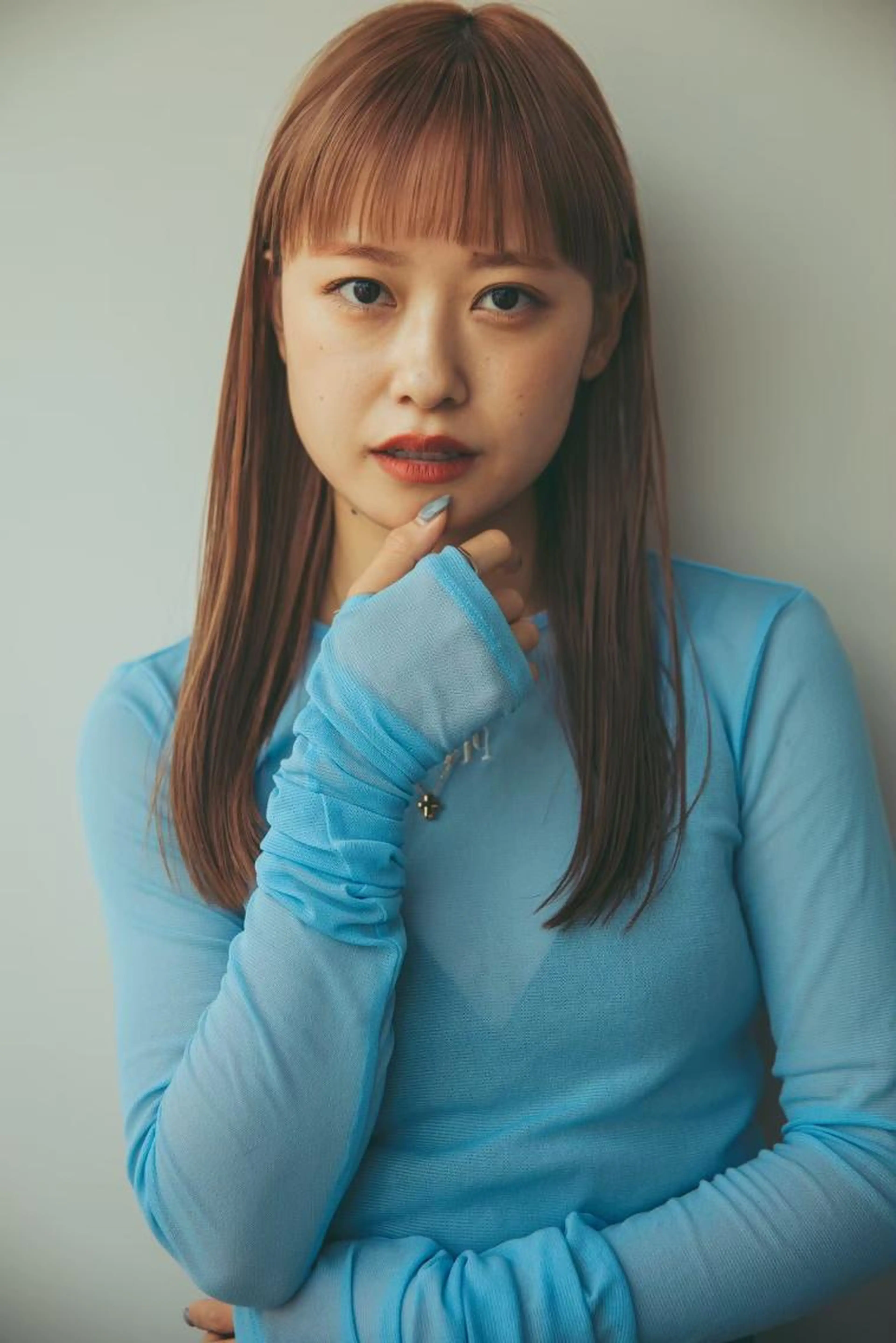 ❤️人気No.1❤️カット+ケアカラーorイルミナカラー＋シルク3stepトリートメント《ロング料金無し》の写真