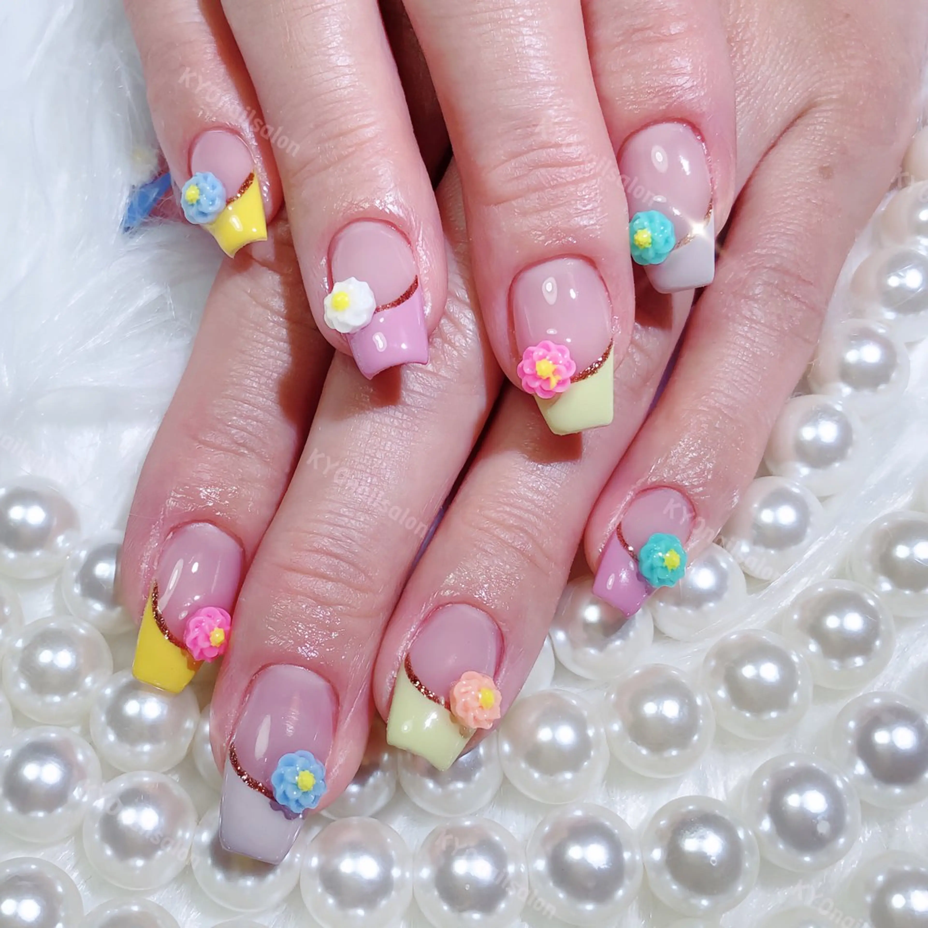 ネイル ネイリスト KYOのネイルデザイン