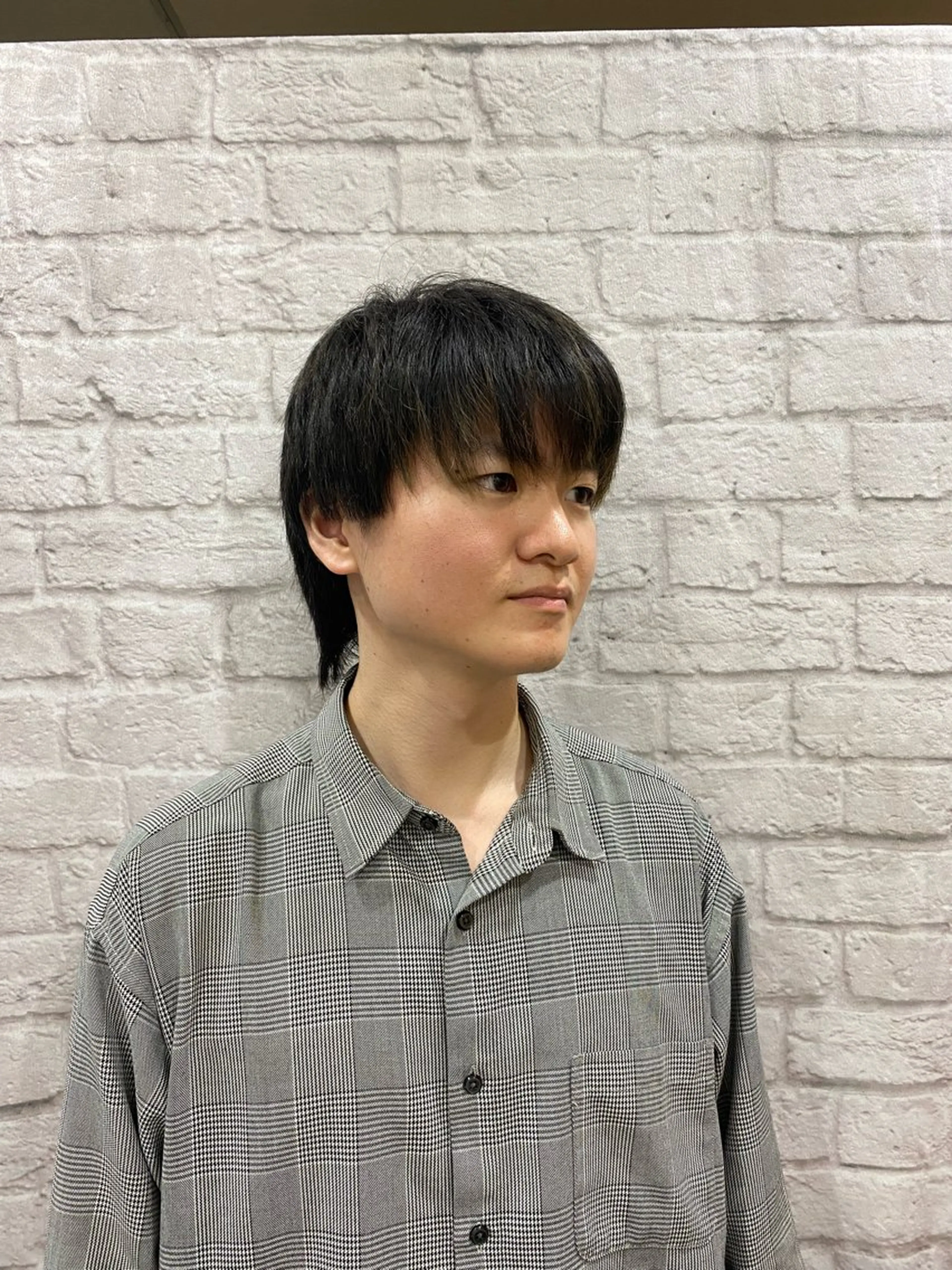 セミロング メンズ グレイスフルバーバー 赤坂見附店 前田真政のヘアスタイル