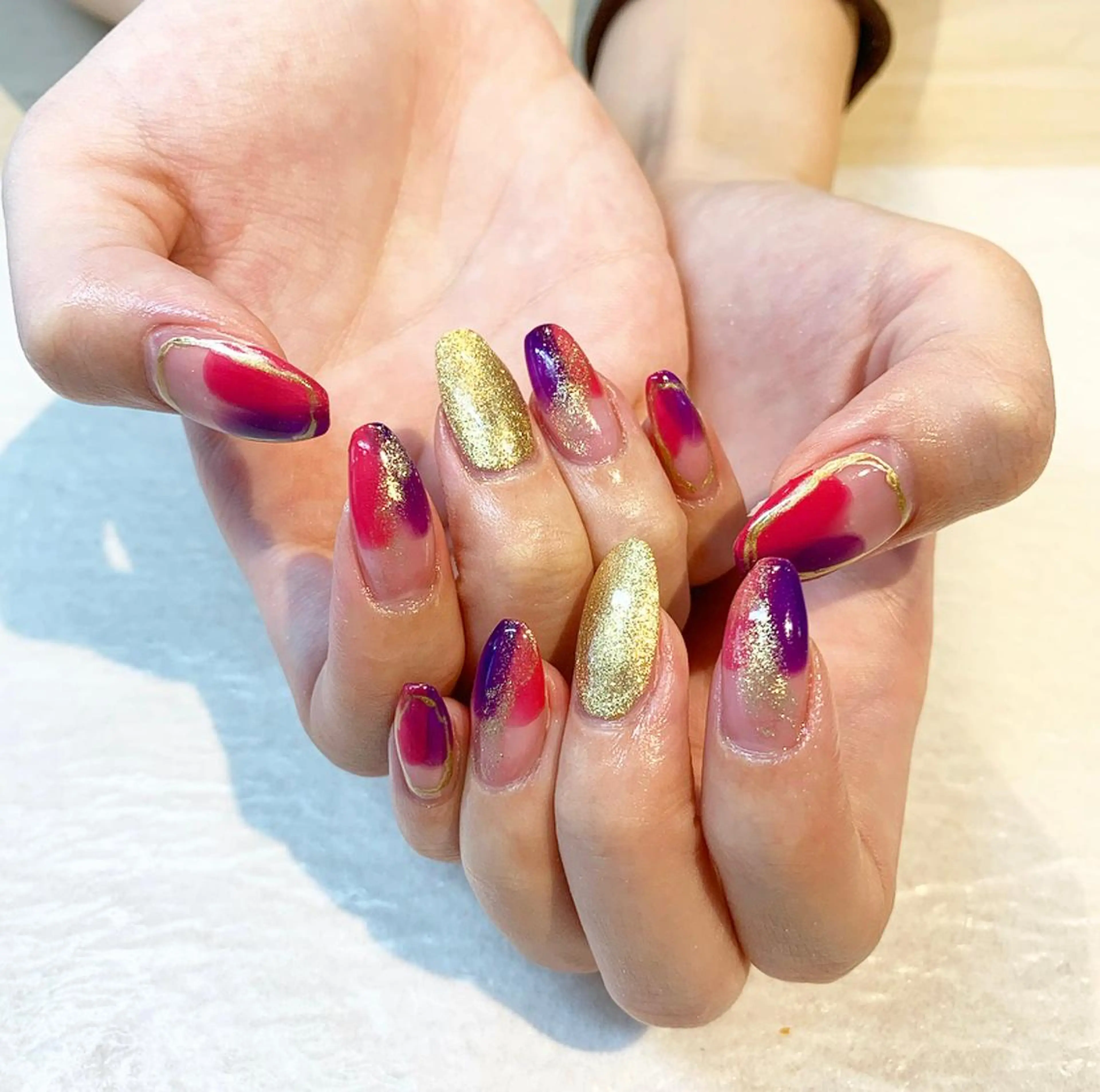 ネイル 鈴木 華乃のネイルデザイン