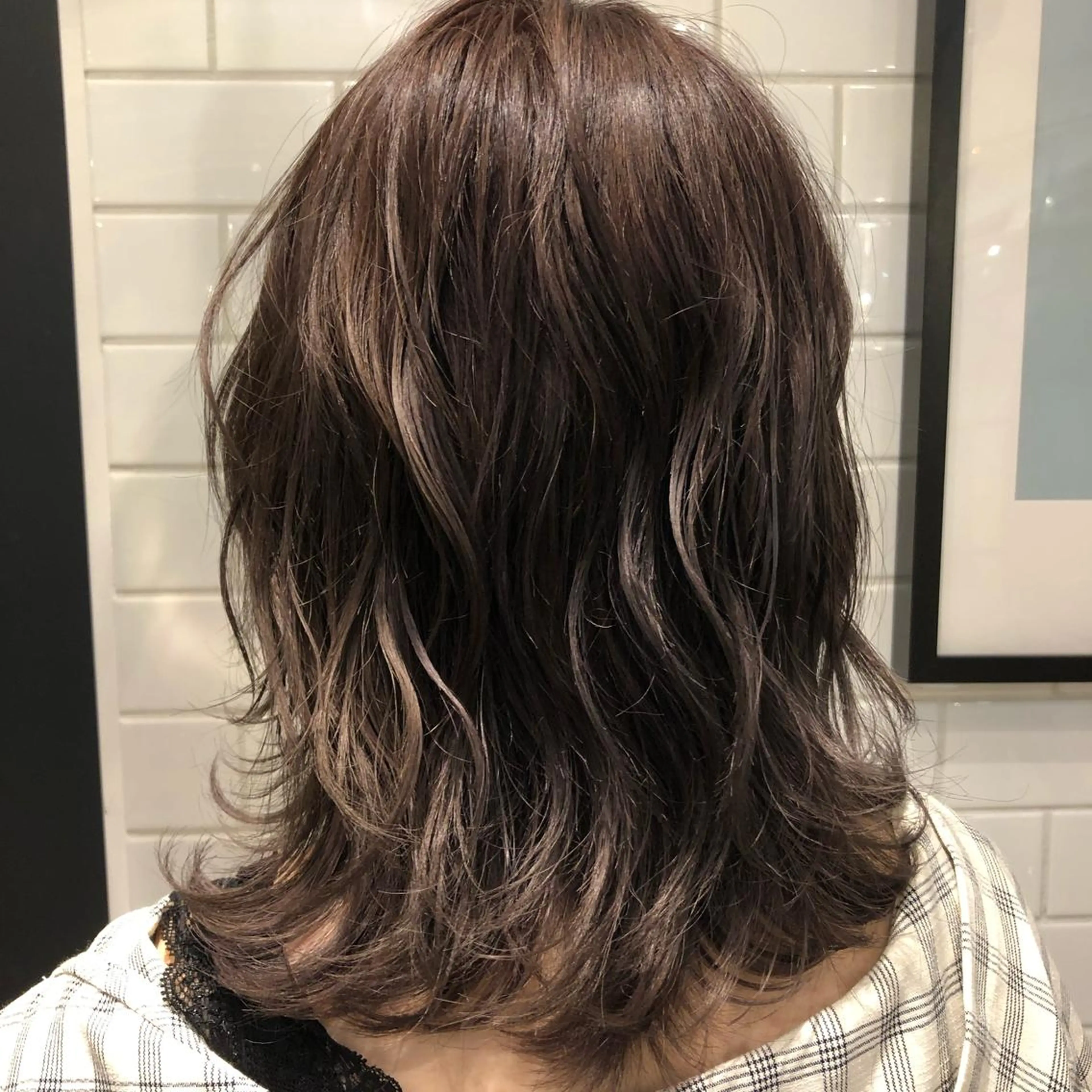 カラー 神山 大樹✂︎宇都宮江曽島のヘアスタイル
