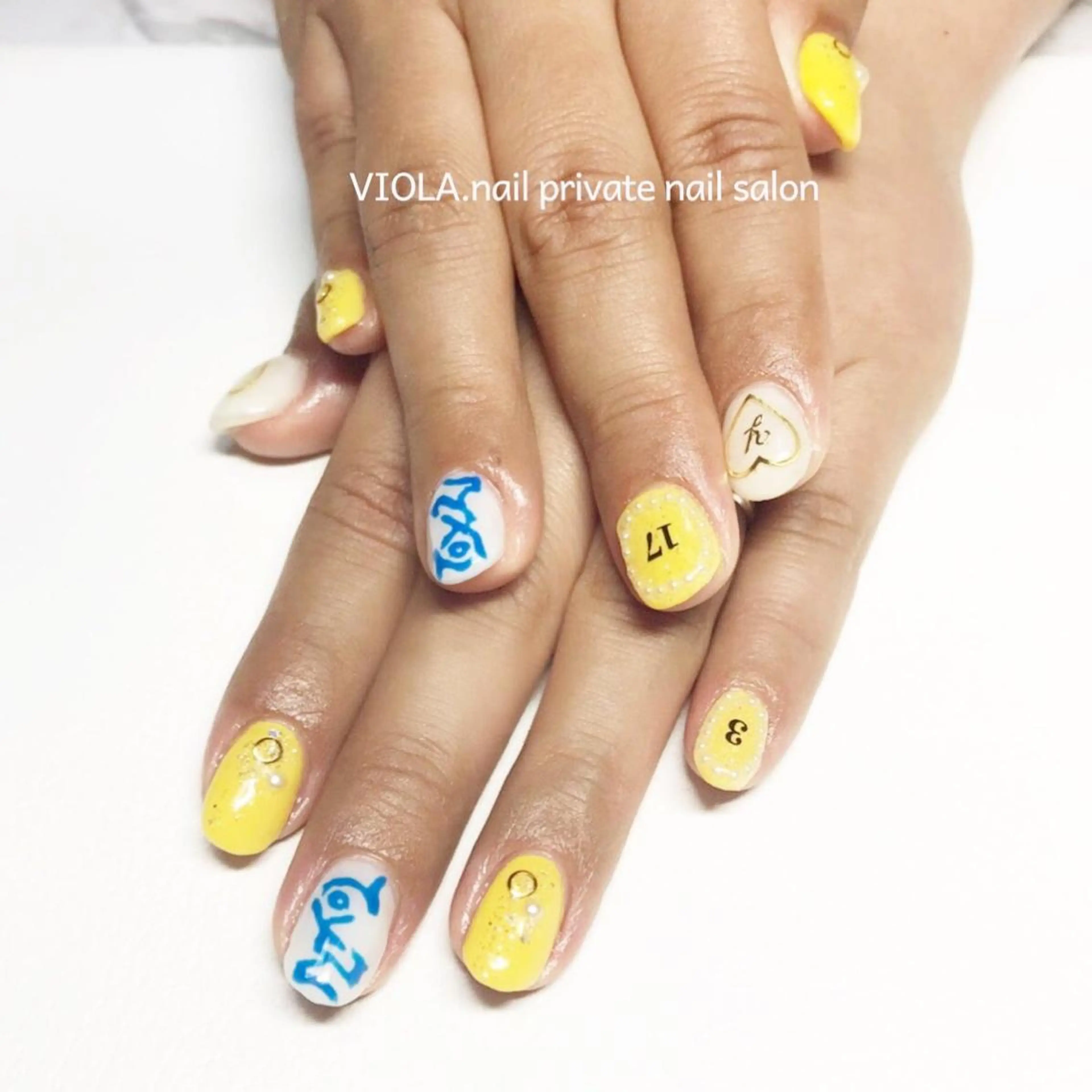 ネイル VIOLA .nailのネイルデザイン