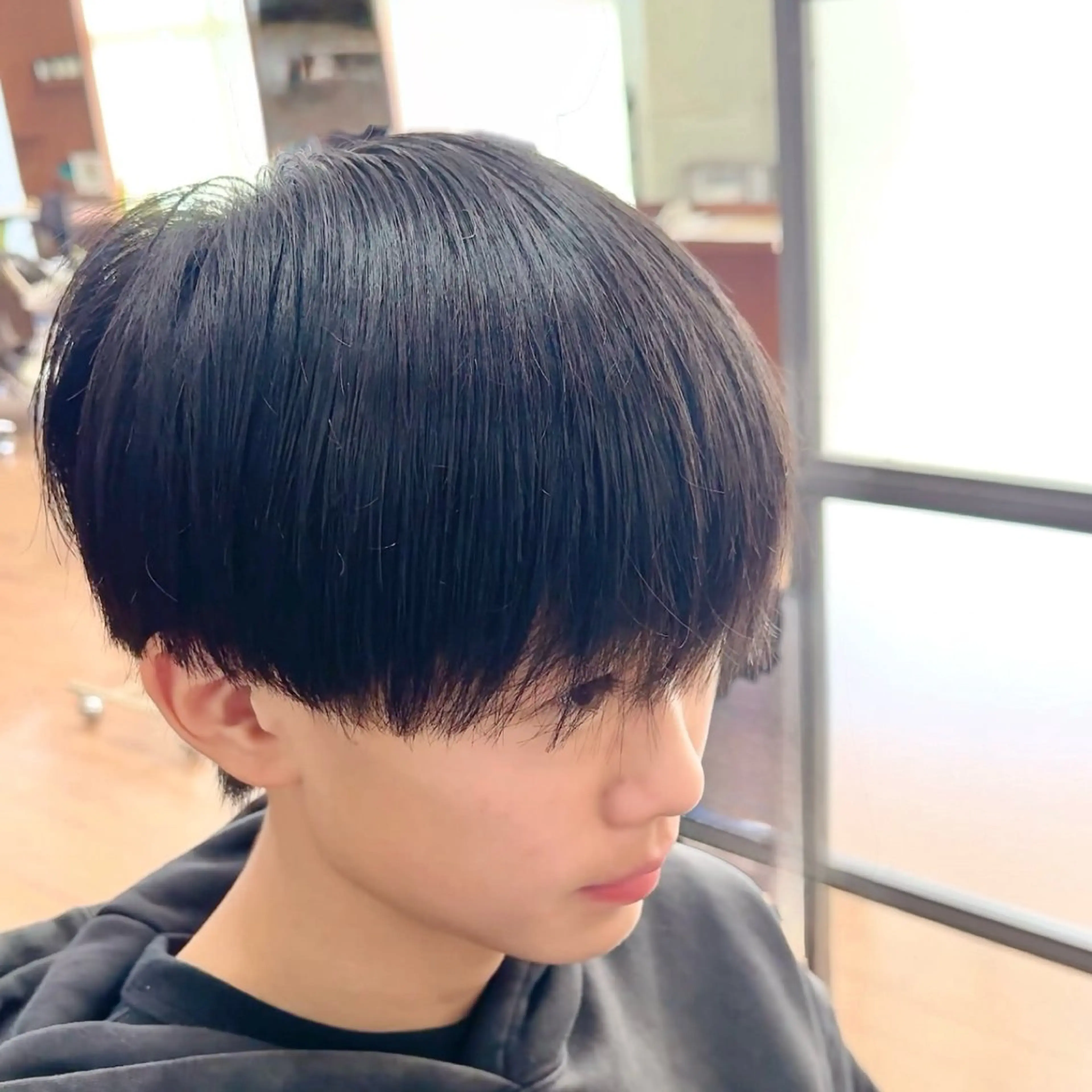 ミディアム メンズ マッシュ カット 🇰🇷メンズ特化 / SHINのヘアスタイル