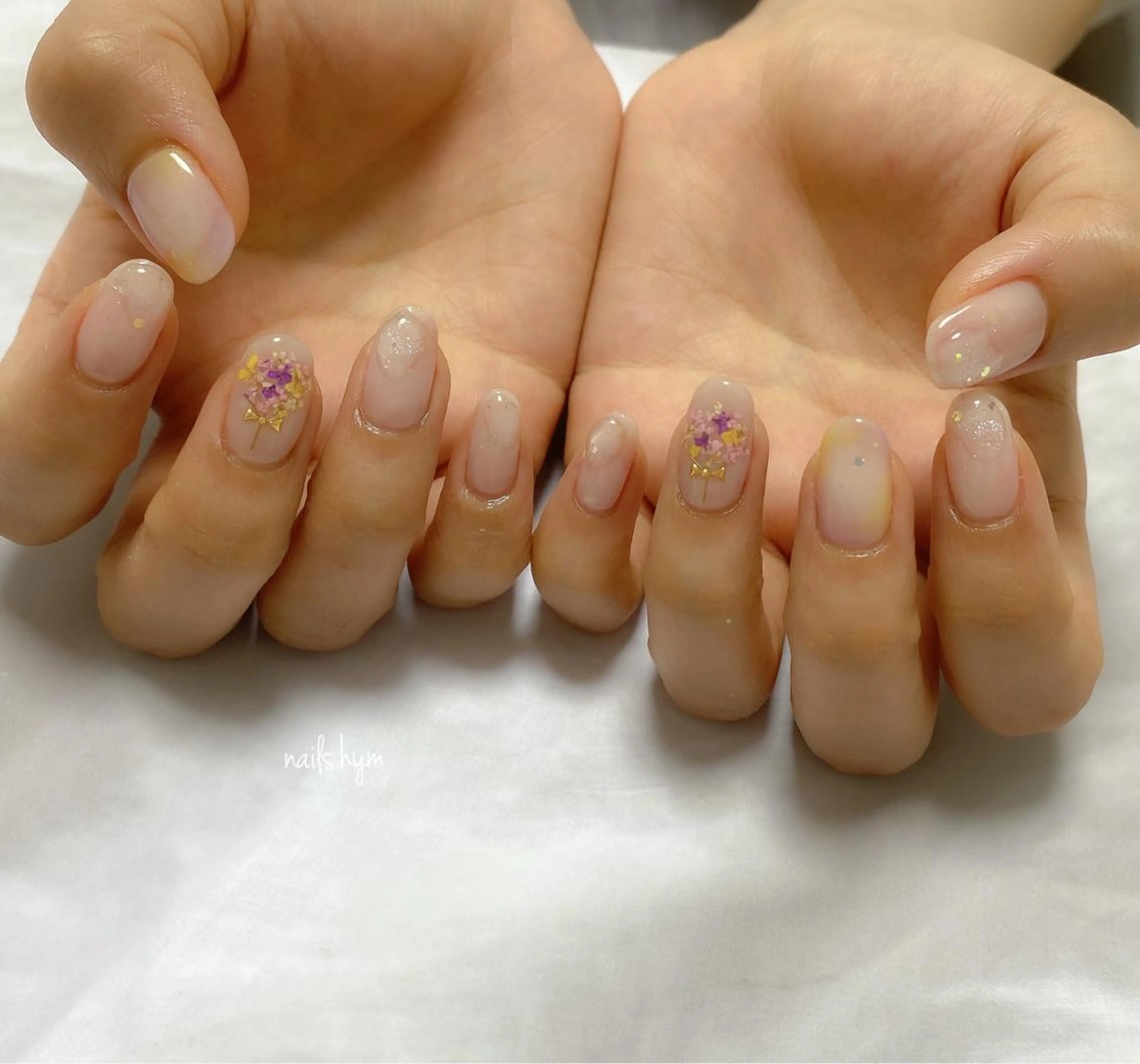 ネイル nails. hymのネイルデザイン