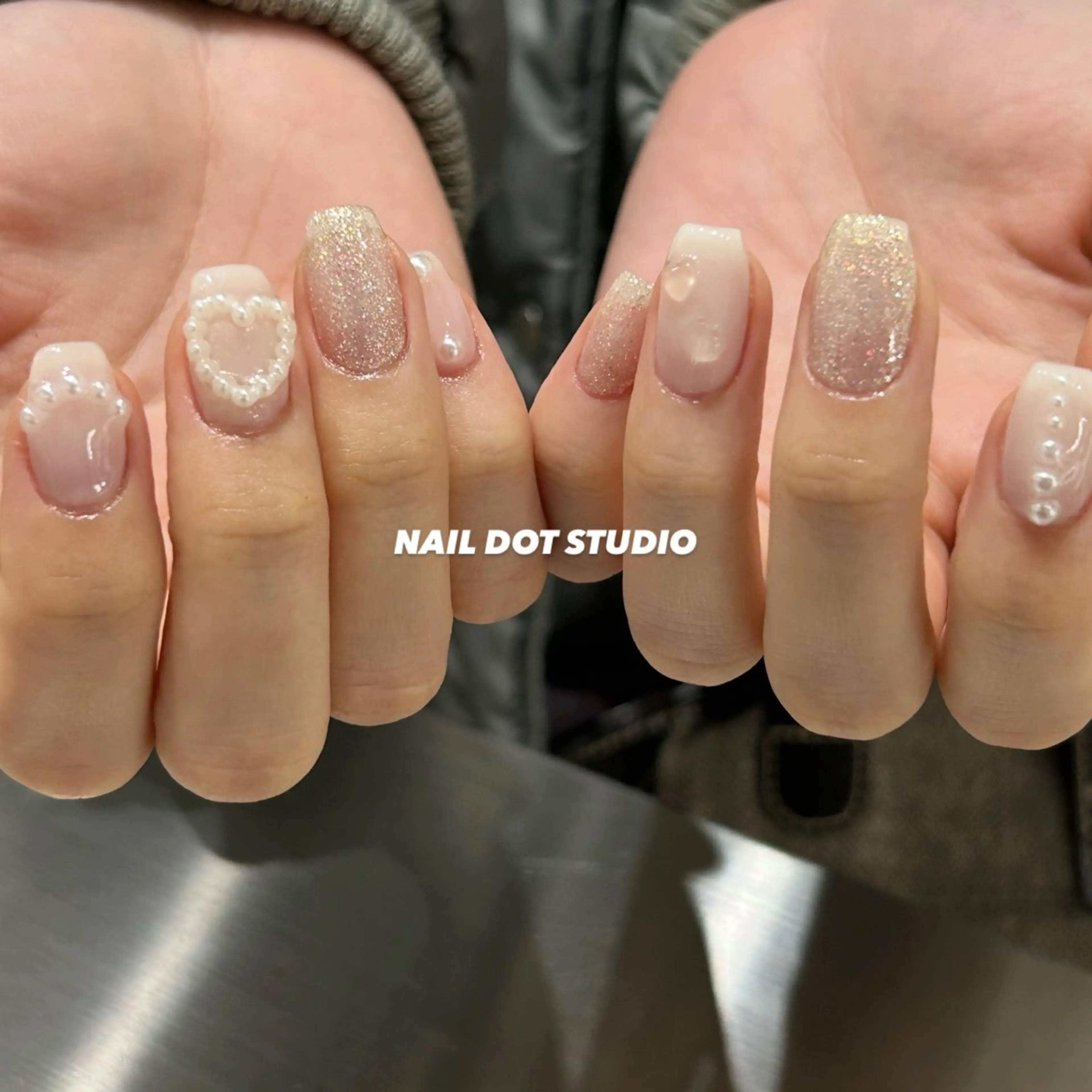 ネイル ハンドネイル NAIL DOT STUDIO　aiのネイルデザイン
