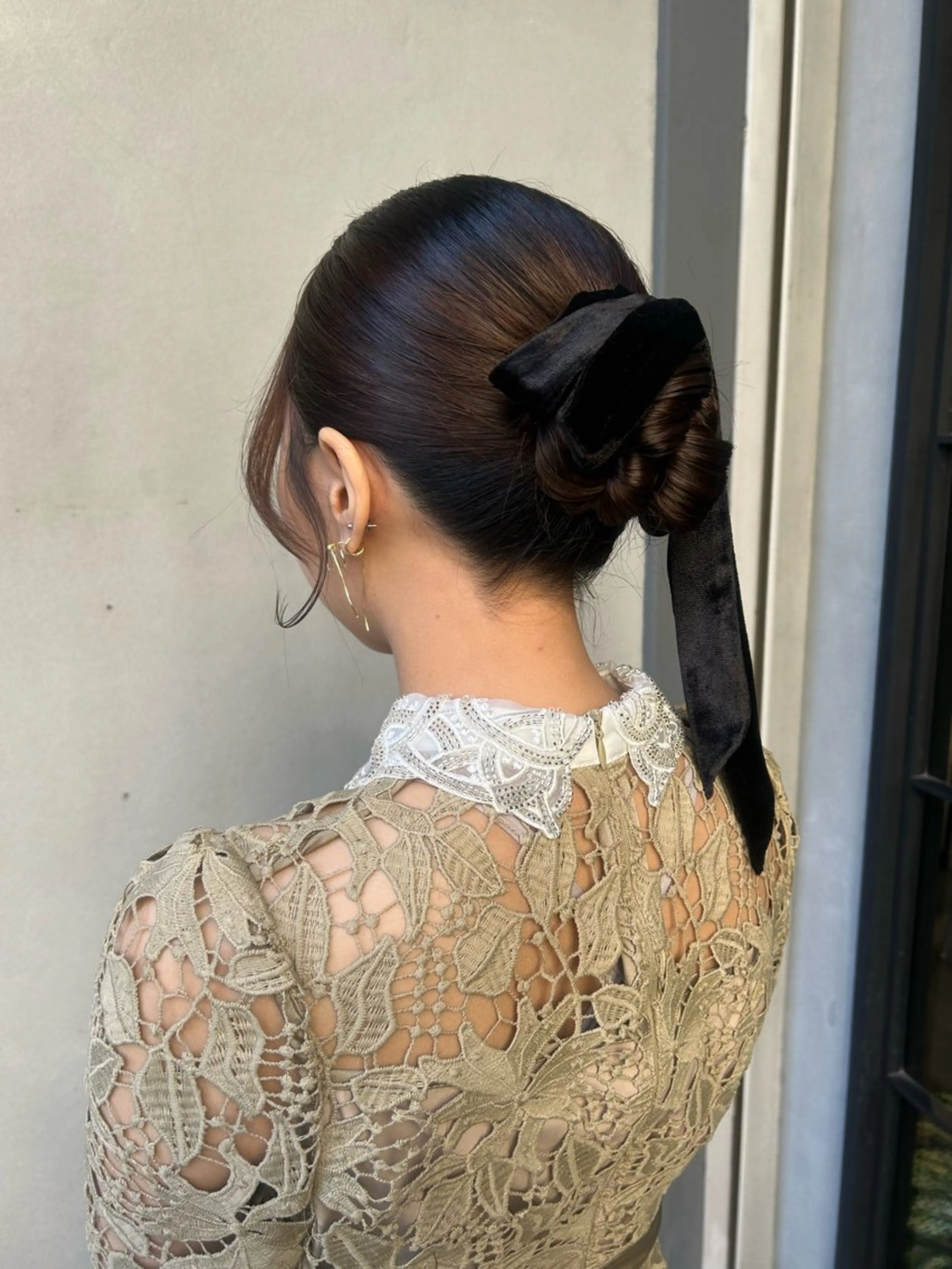 セミロング ヘアセット メイ🩰透明感カラー レイヤーカットのヘアスタイル