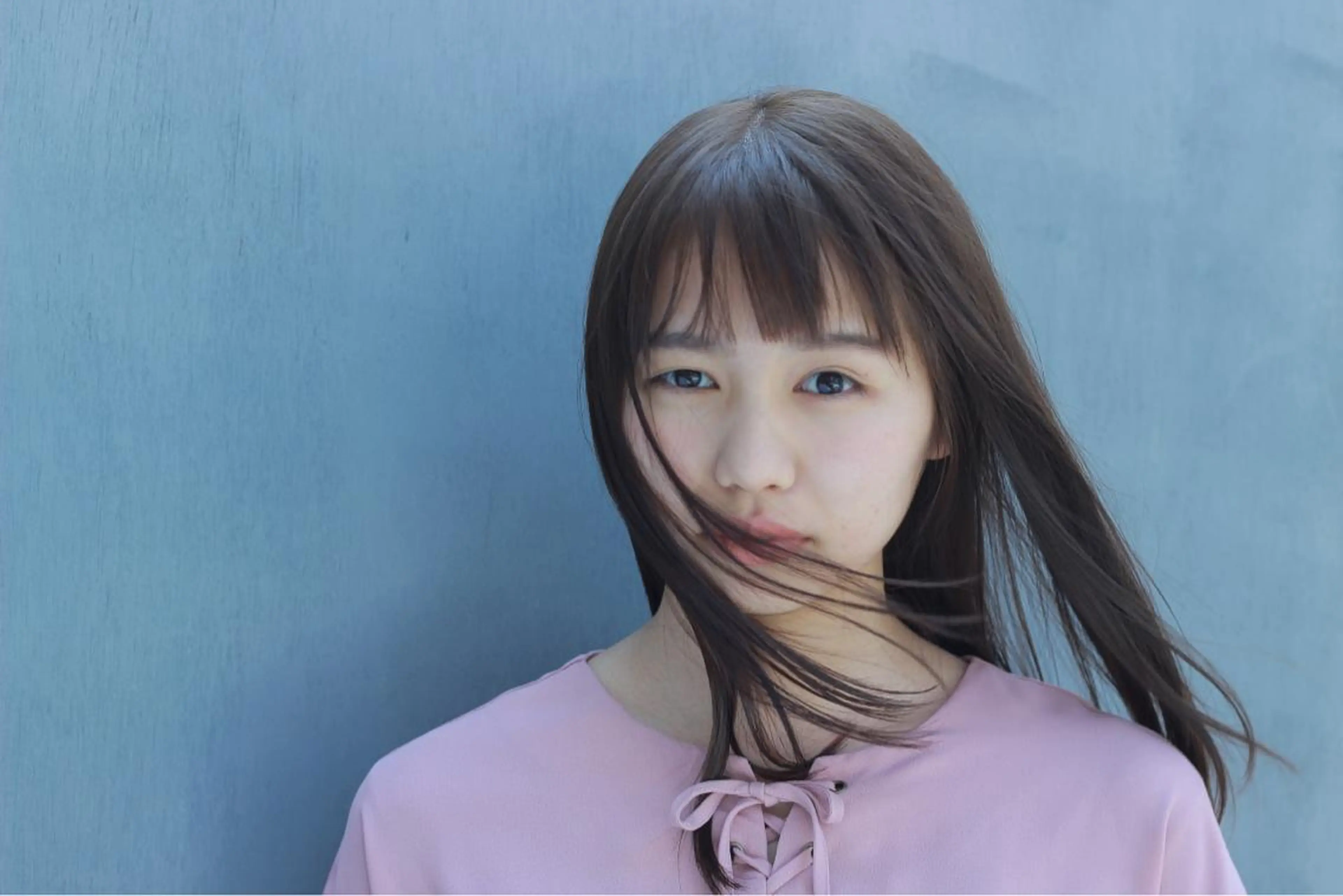 セミロング カラー 平尾駅直結/徒歩0分 イノセントヘアのヘアスタイル