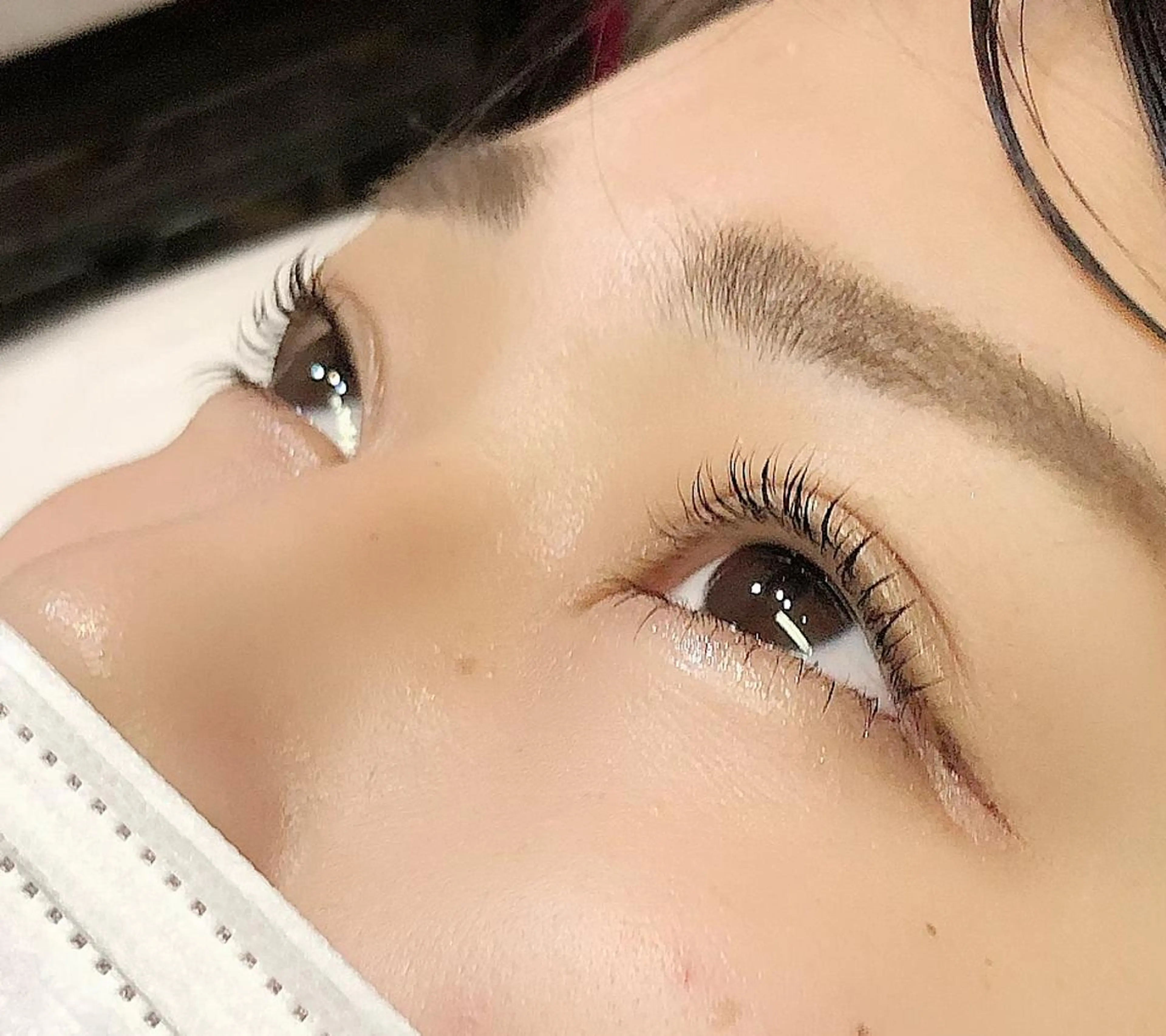 マツエク・マツパ petitblanc shokoのマツエク・マツパデザイン