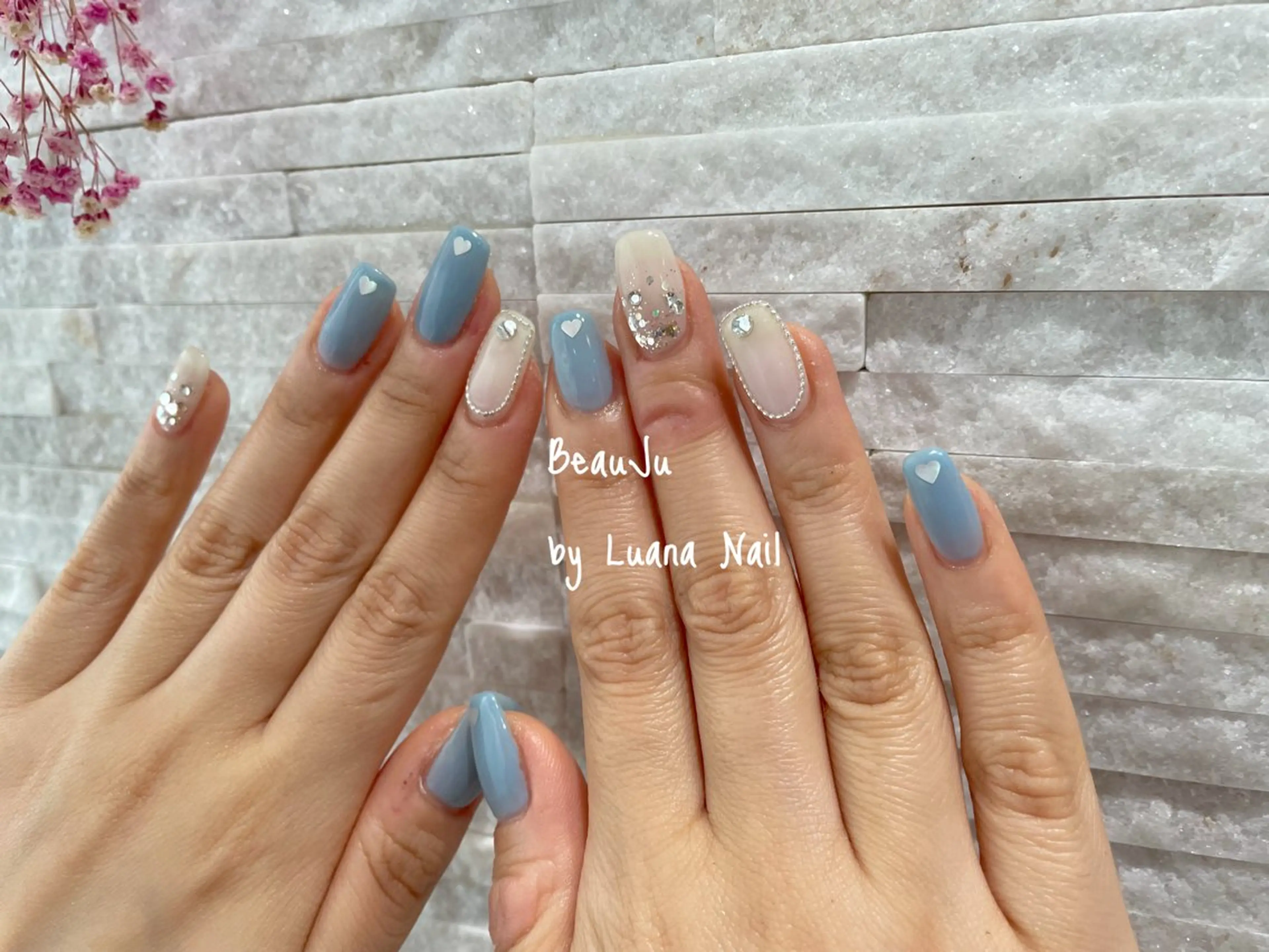 ネイル ハンドネイル BeauJu by Luana Nailのネイルデザイン