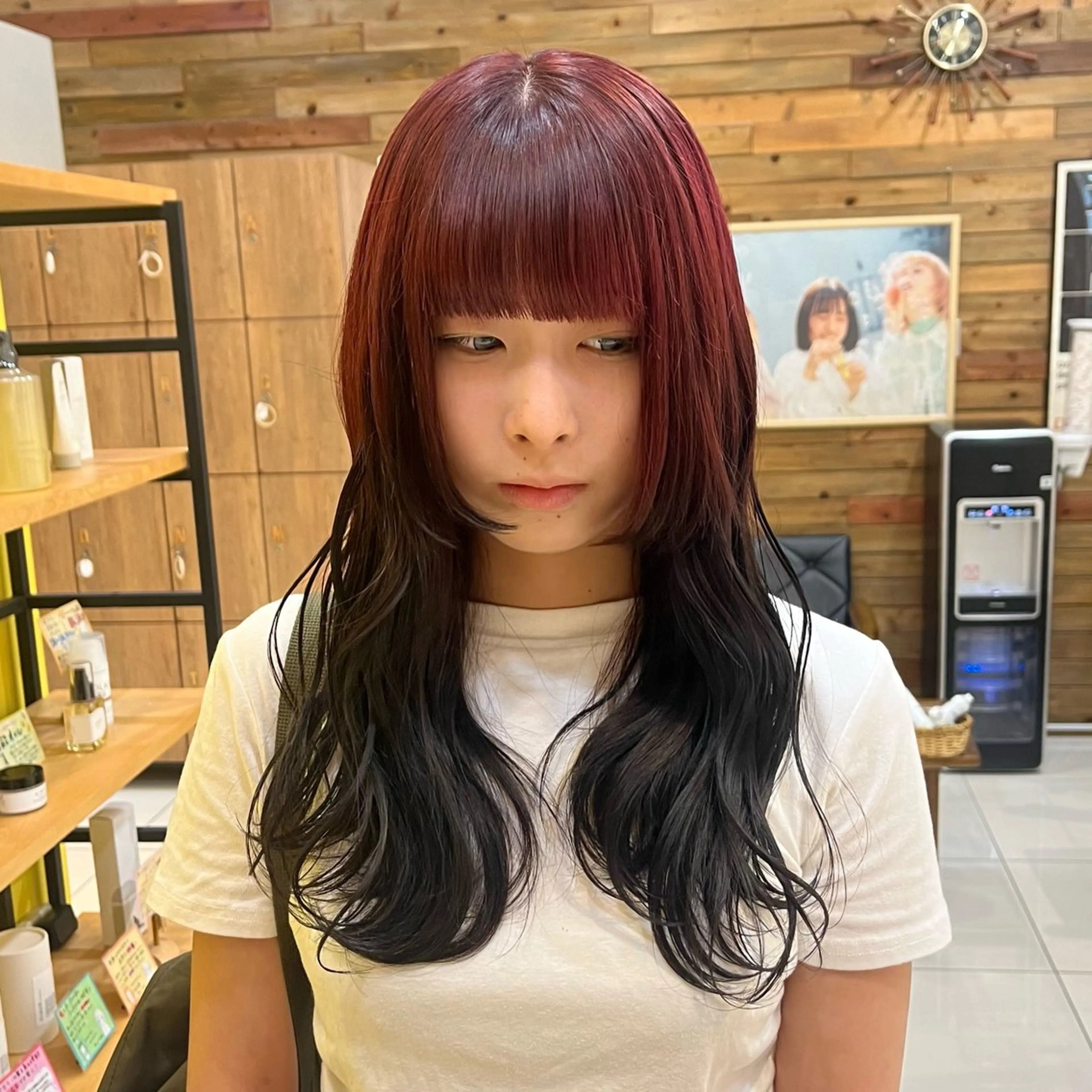 🦊ルーツカラー＋全体カラー🦊の写真