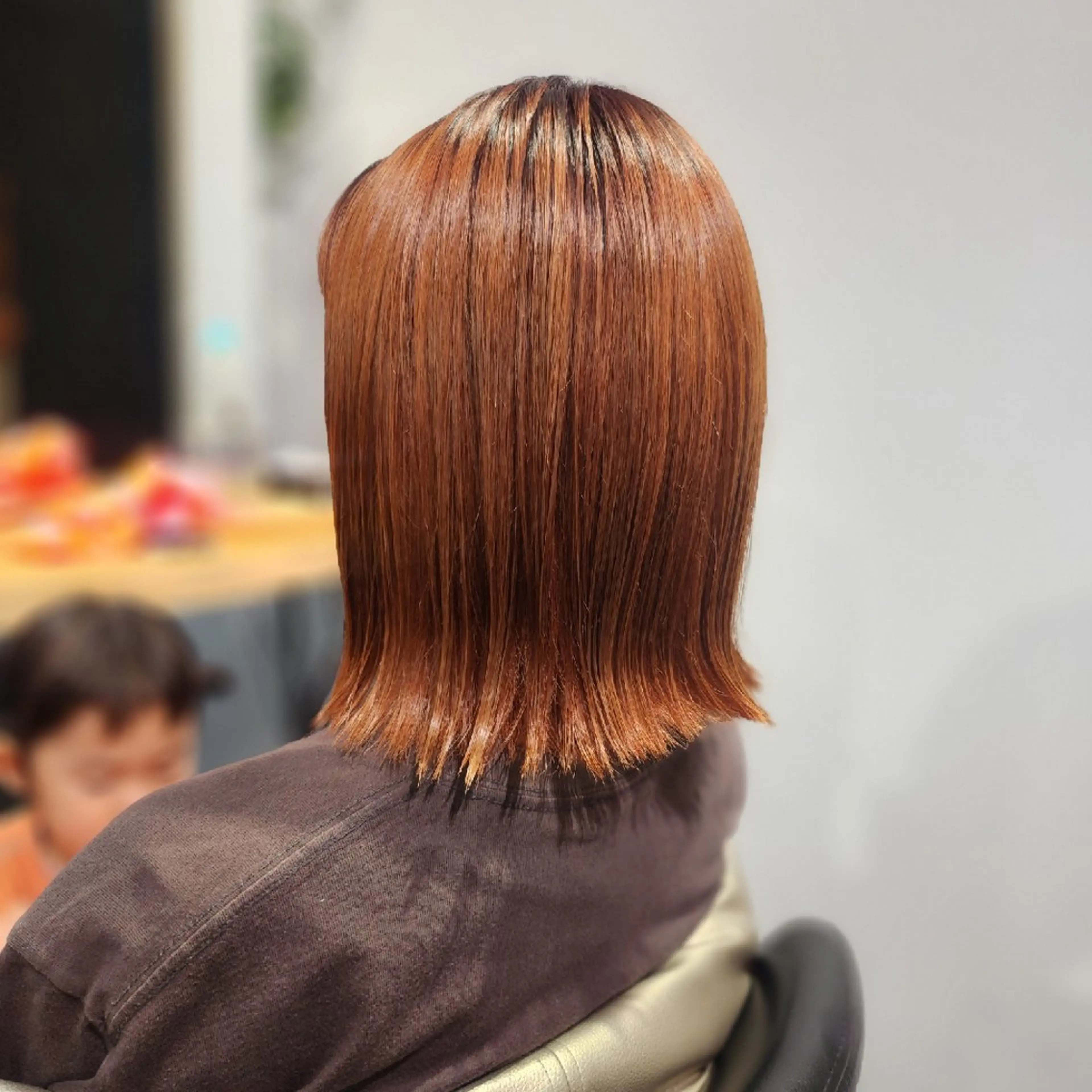 ミディアム 金田 拓也のヘアスタイル