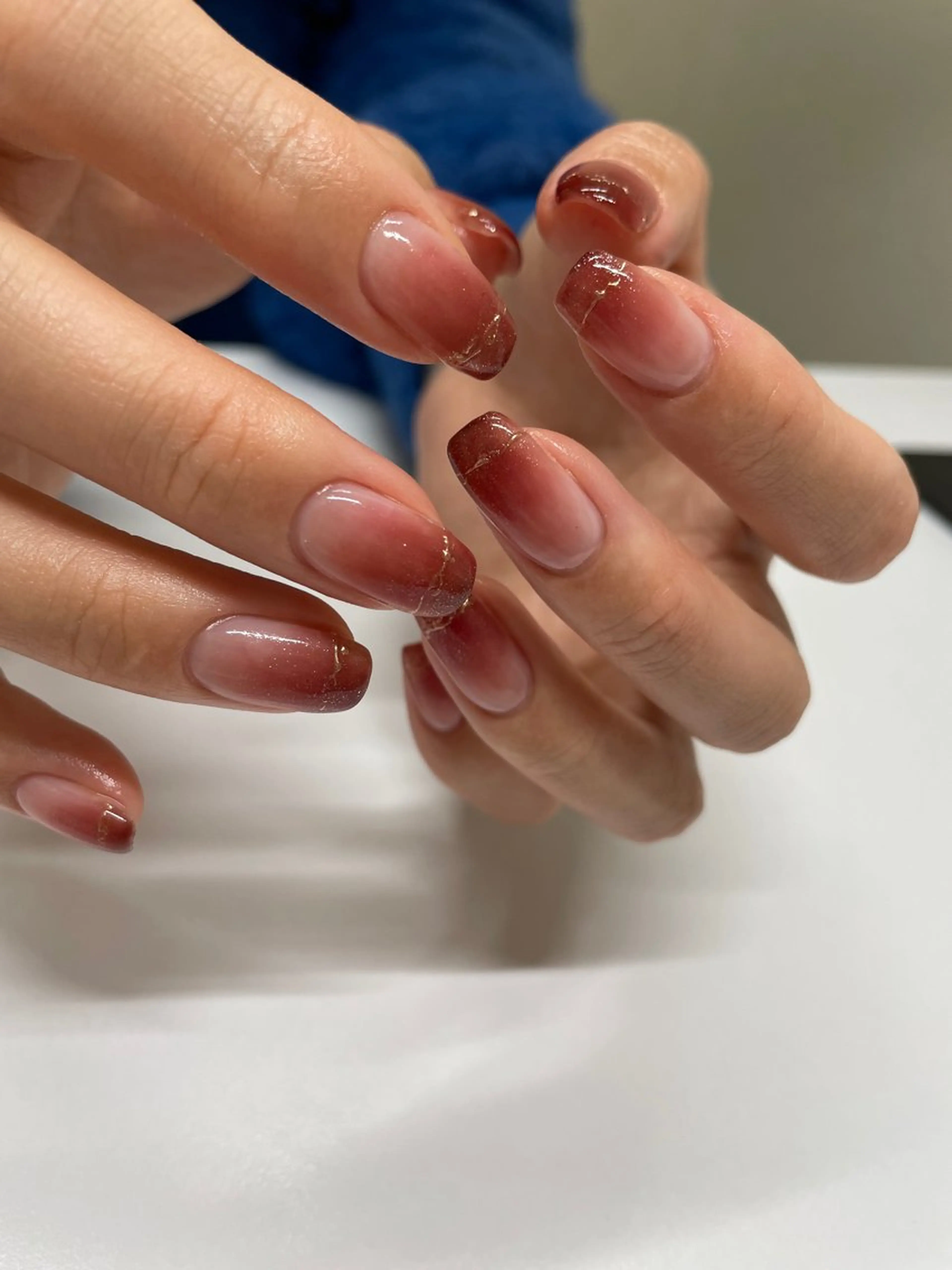 ネイル Dubhe  Nail所属・Dubhe Nail Risaのネイルデザイン