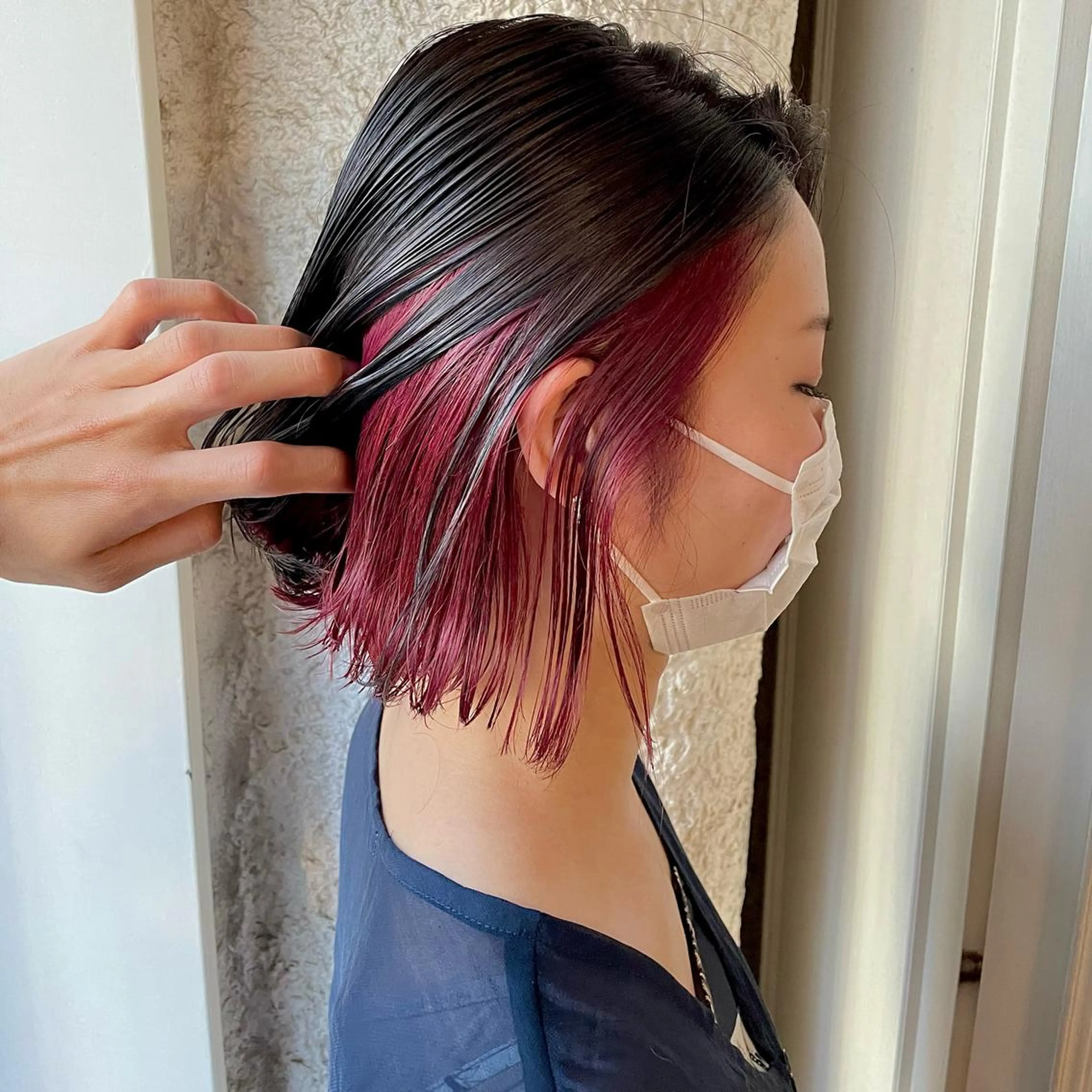ミディアム 【必ず似合わせます】 川口航平のヘアスタイル