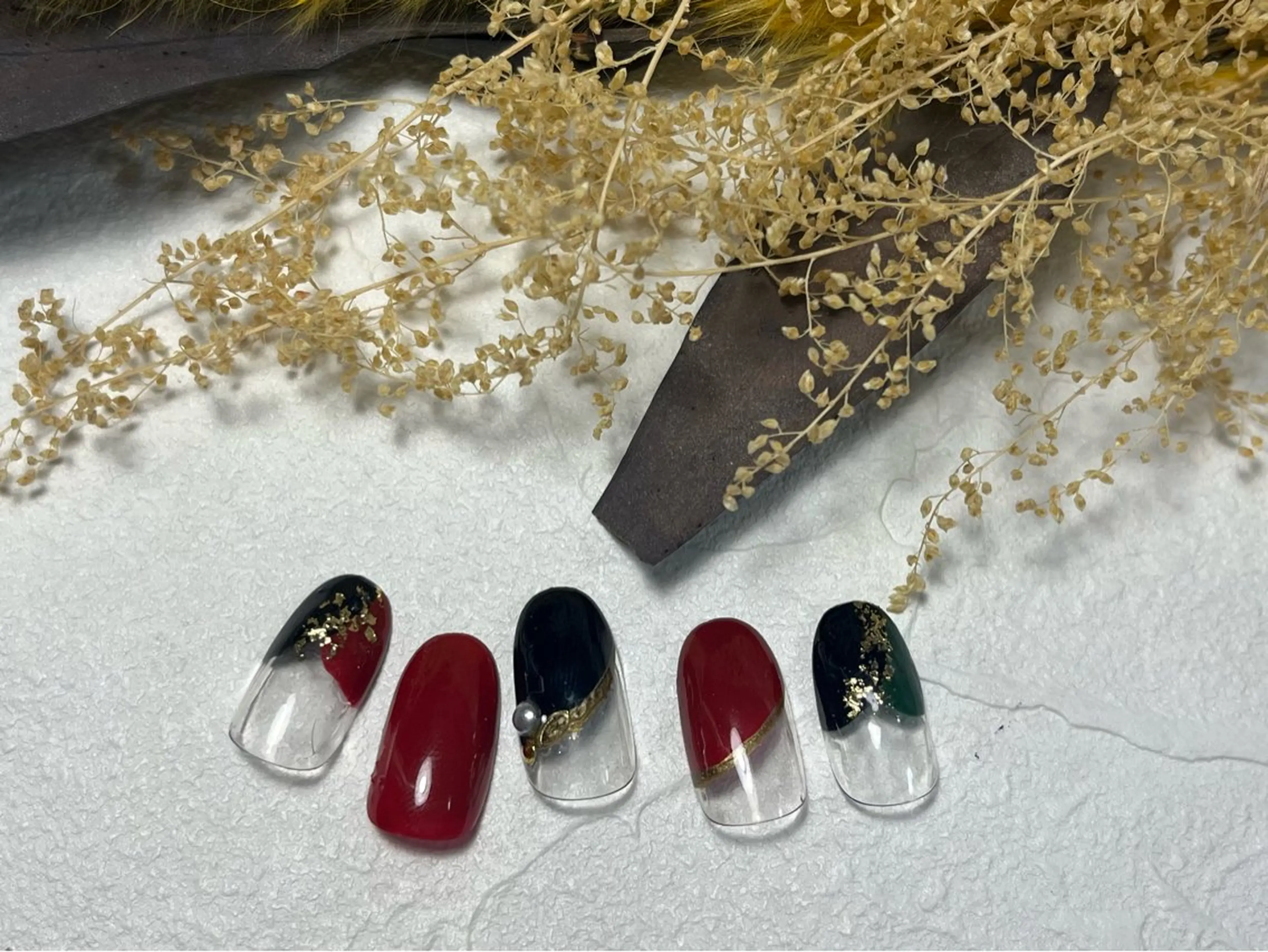 ネイル オーロラネイル 成人式 フットネイル フレンチネイル ジェルネイル kiki nail &brow二子玉川の眉毛・アイブロウイメージ