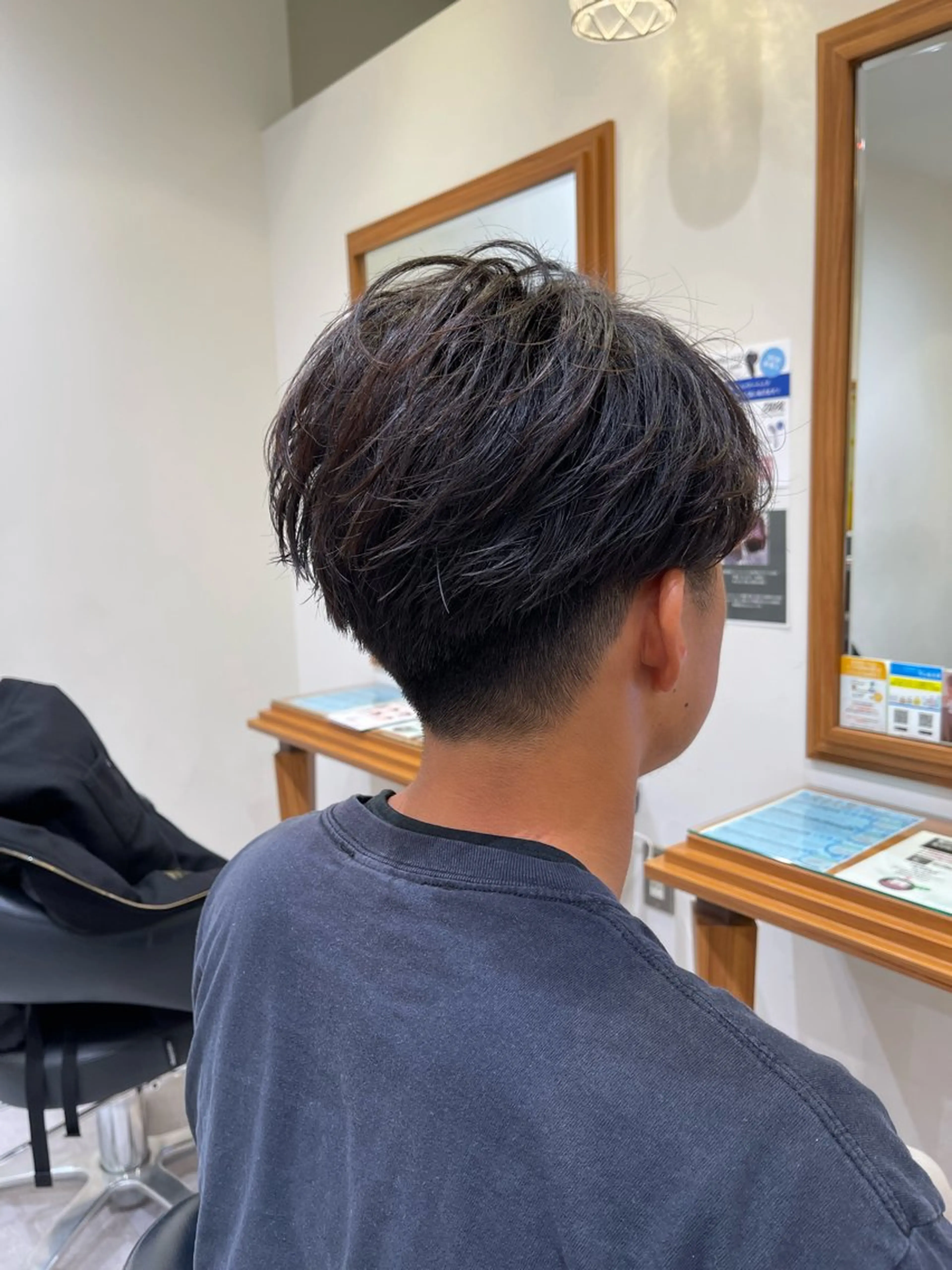 ショート メンズ カット ✂︎髪質改善・ Yuitoのヘアスタイル