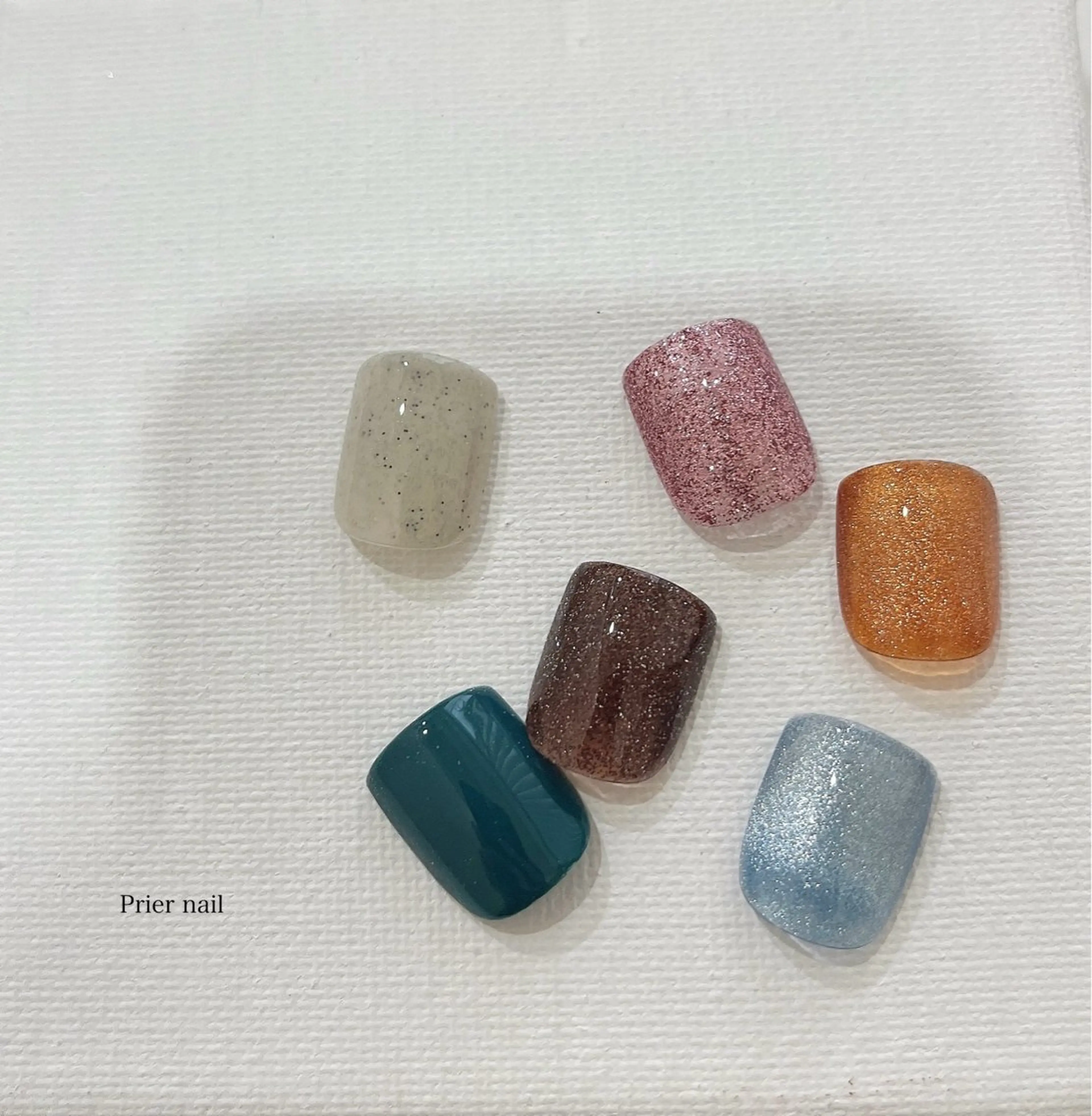 ネイル Prier nailのネイルデザイン