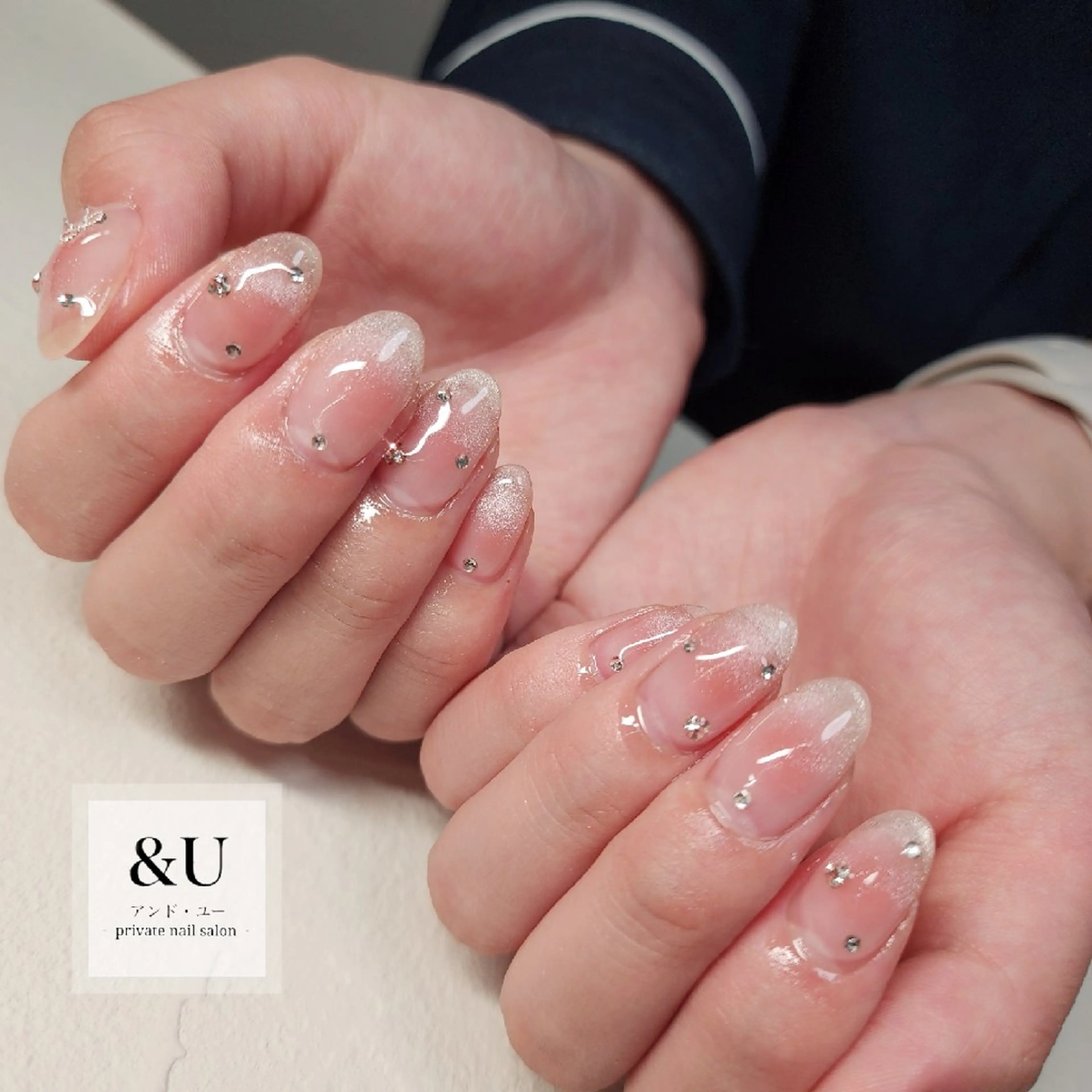 ネイル ハンドネイル ＆Ｕ (アンド・ユー)のネイルデザイン