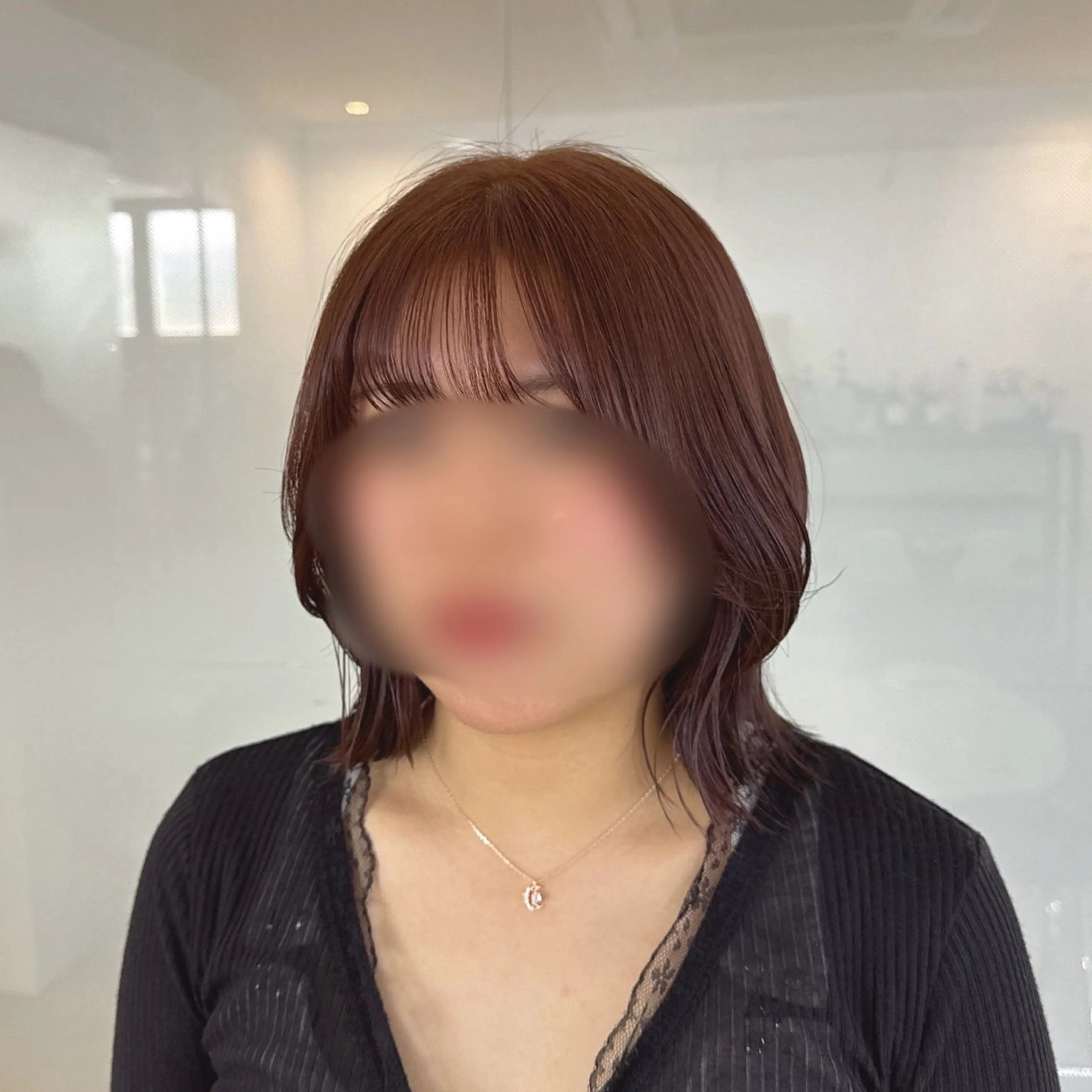 ショート カラー カット ヘアカラー トリートメント 3tuba Naho /艶髪/タッセルボブのヘアスタイル