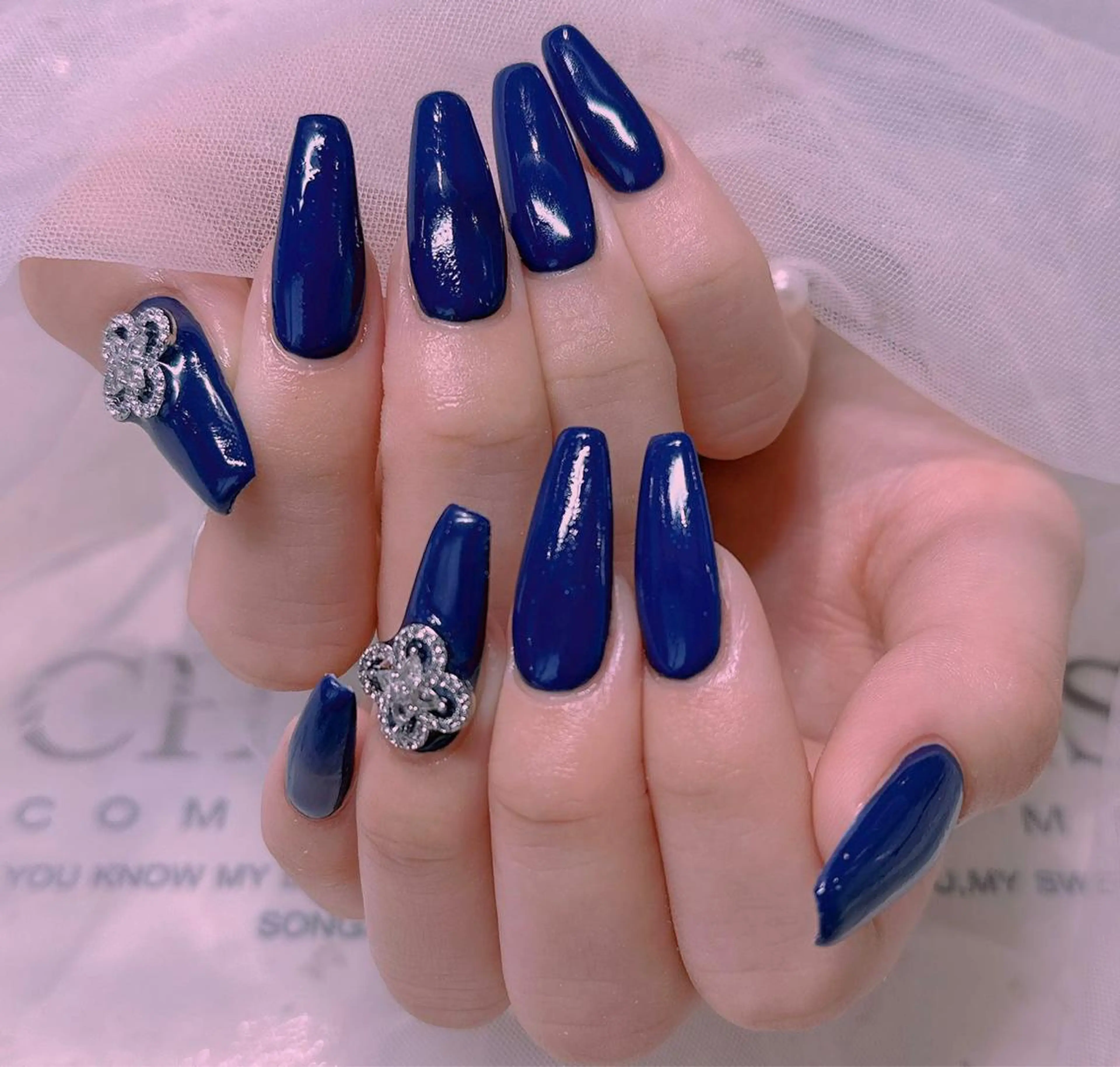 ネイル 長さだし専門店 M2　rikaのネイルデザイン