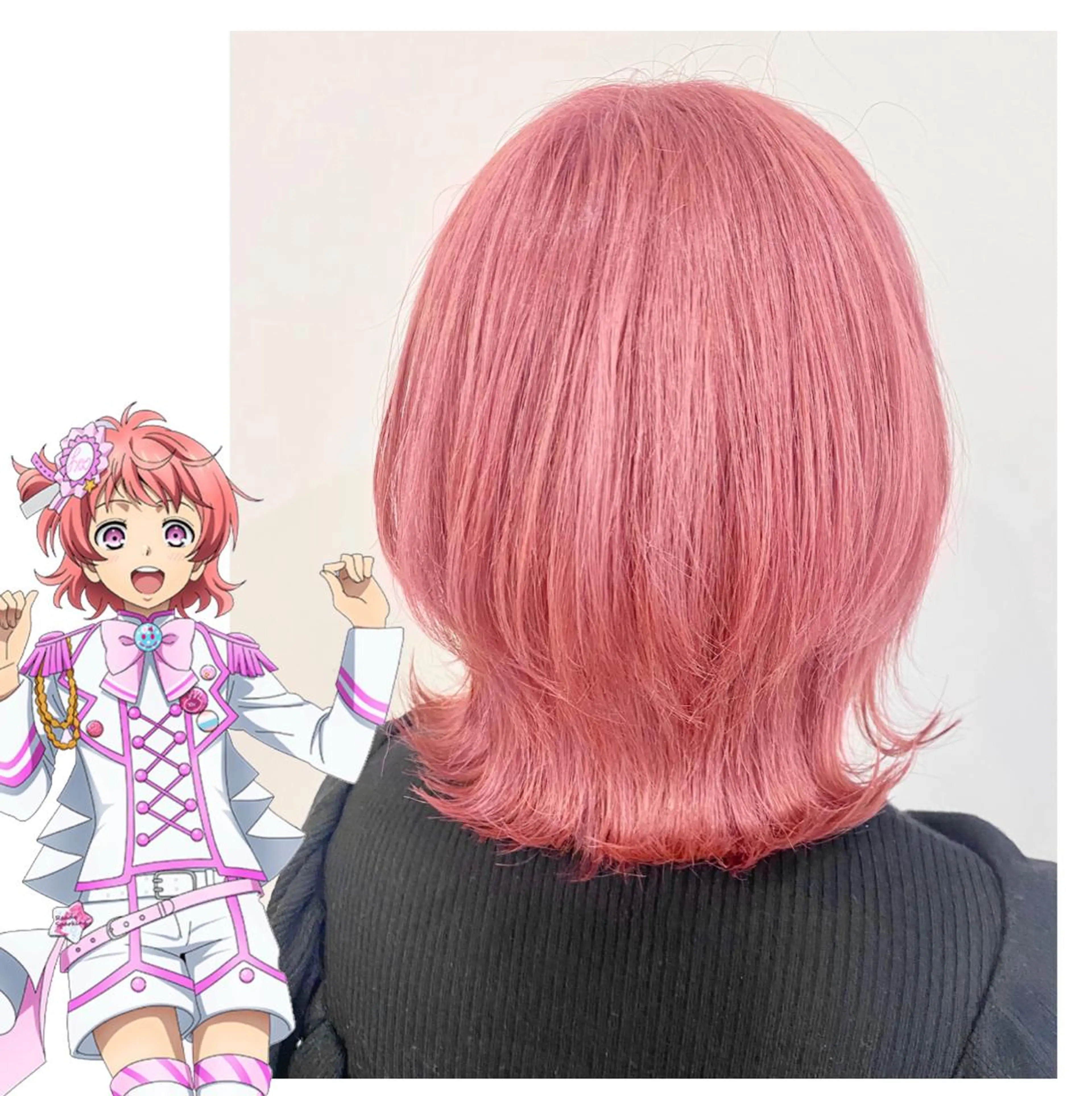 ショート カラー TSUNO🦖 派手髪/オタク美容師のヘアスタイル