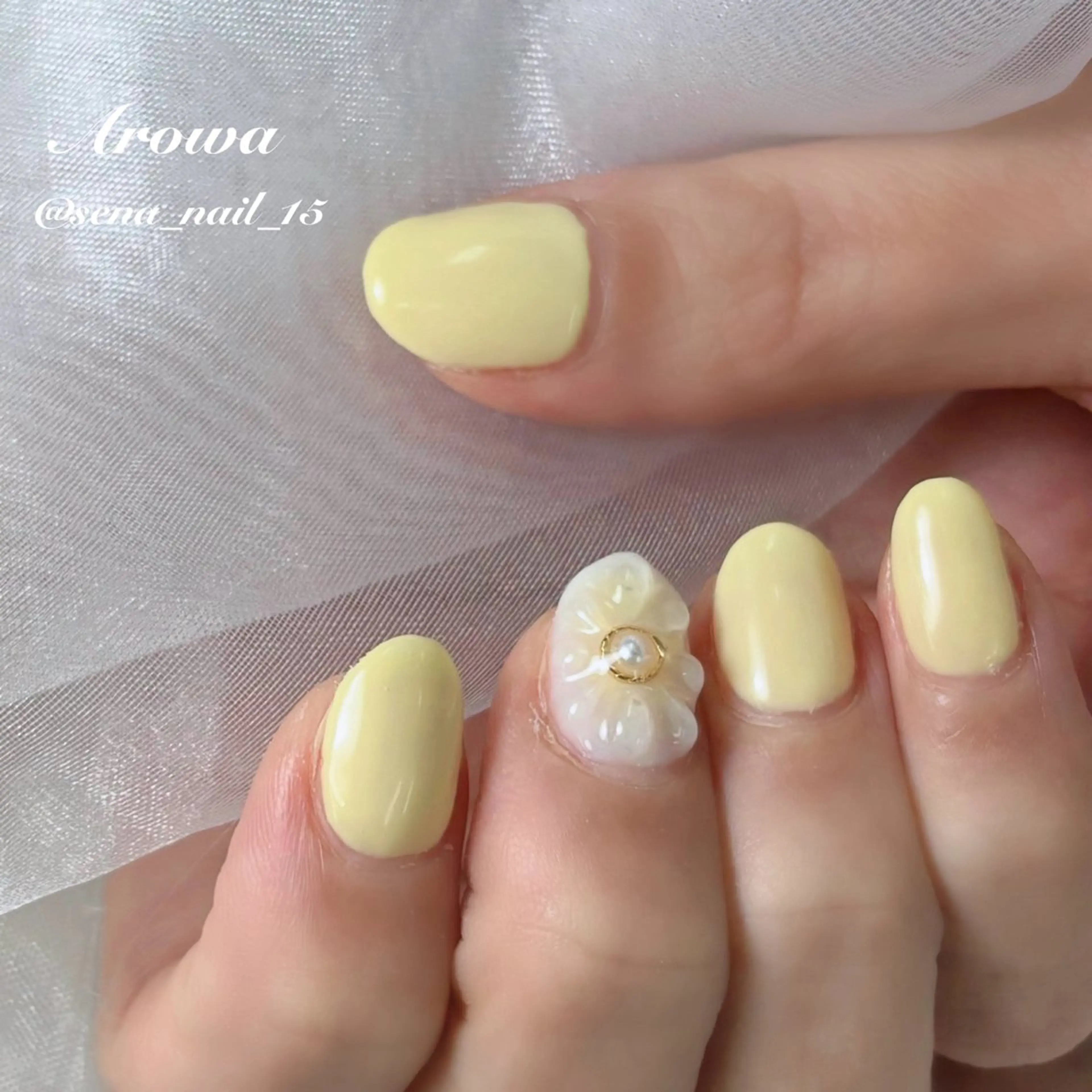 ネイル ハンドネイル Arowa -SENA-のネイルデザイン