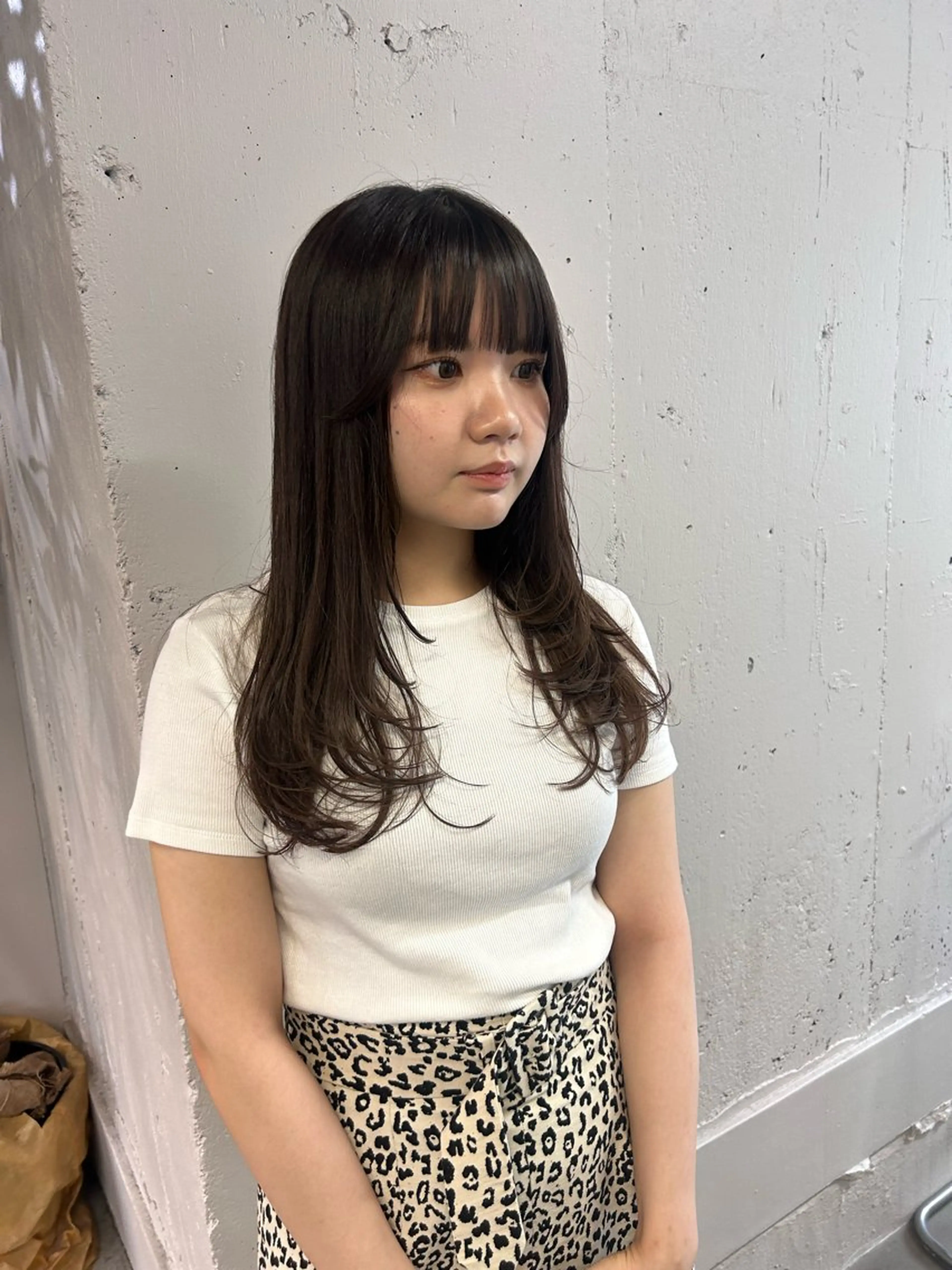 ロング モデル募集中🥚福岡 kii anju🐄のヘアスタイル