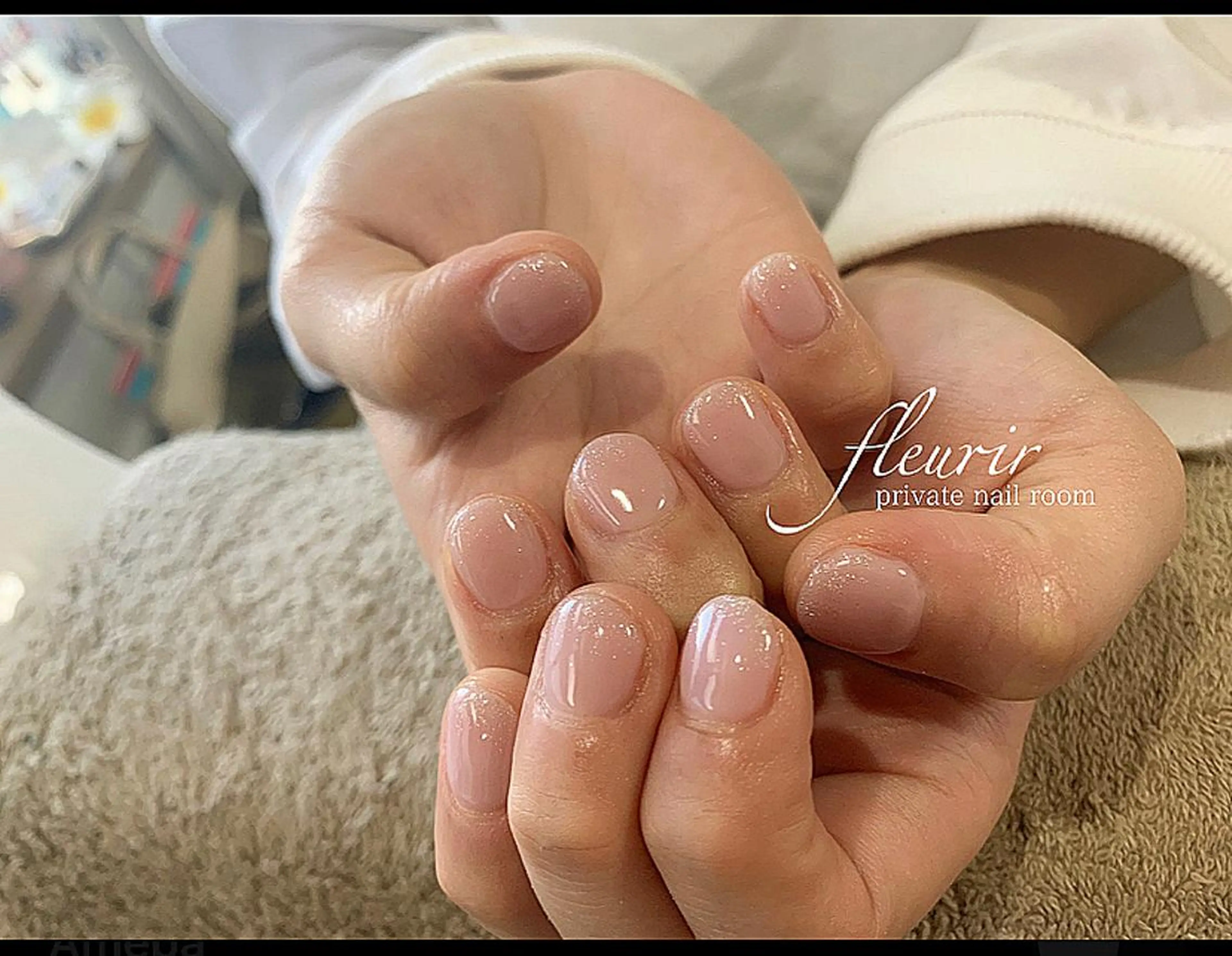 ネイル ハンドネイル フルリール 【プライベートサロンのネイルデザイン