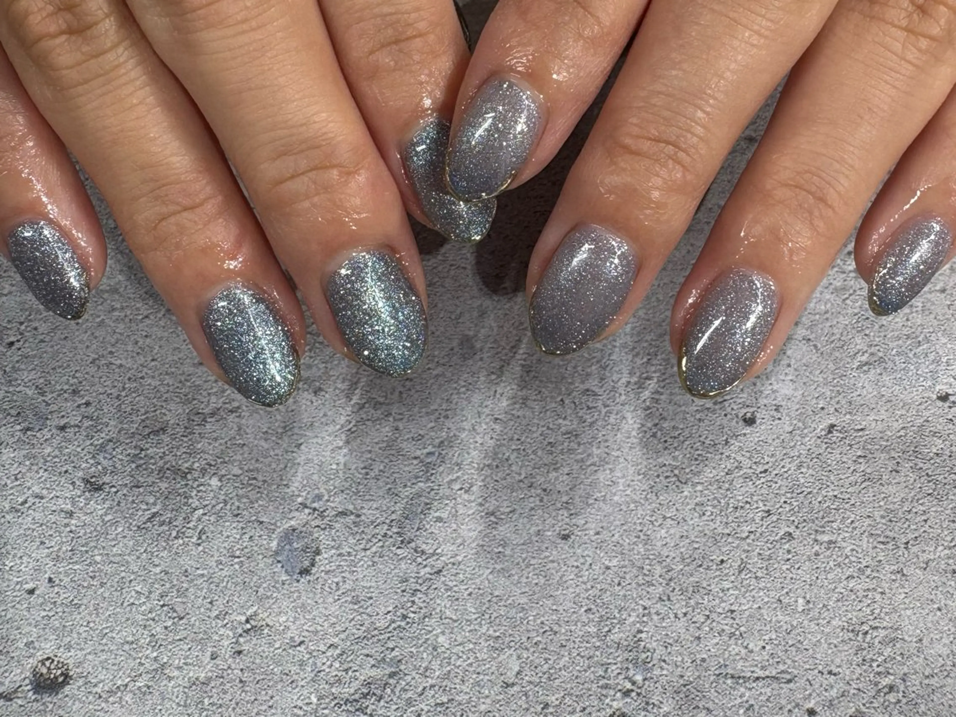 ネイル 杉山 星菜のネイルデザイン