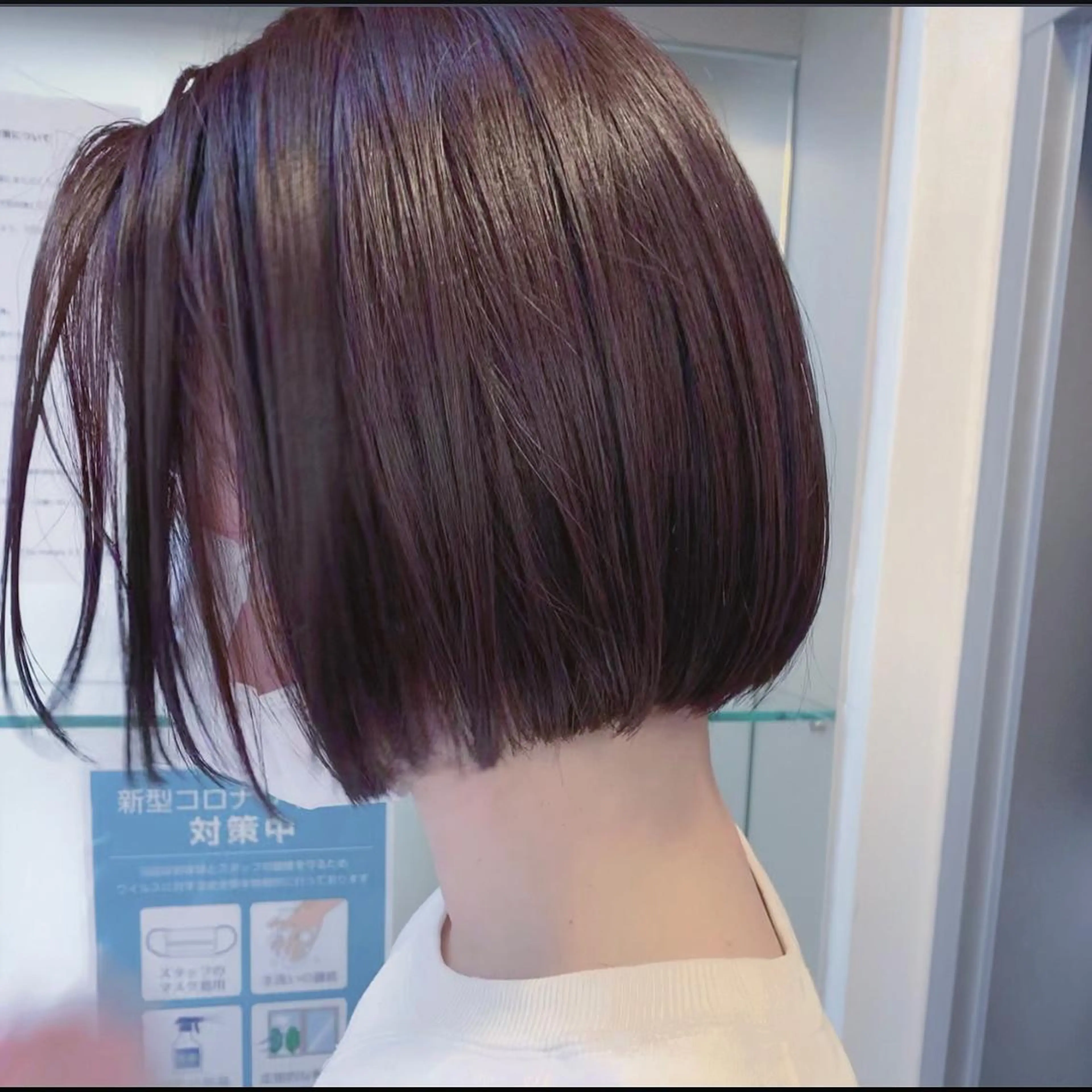 ショート WISTERIA KAORUのヘアスタイル