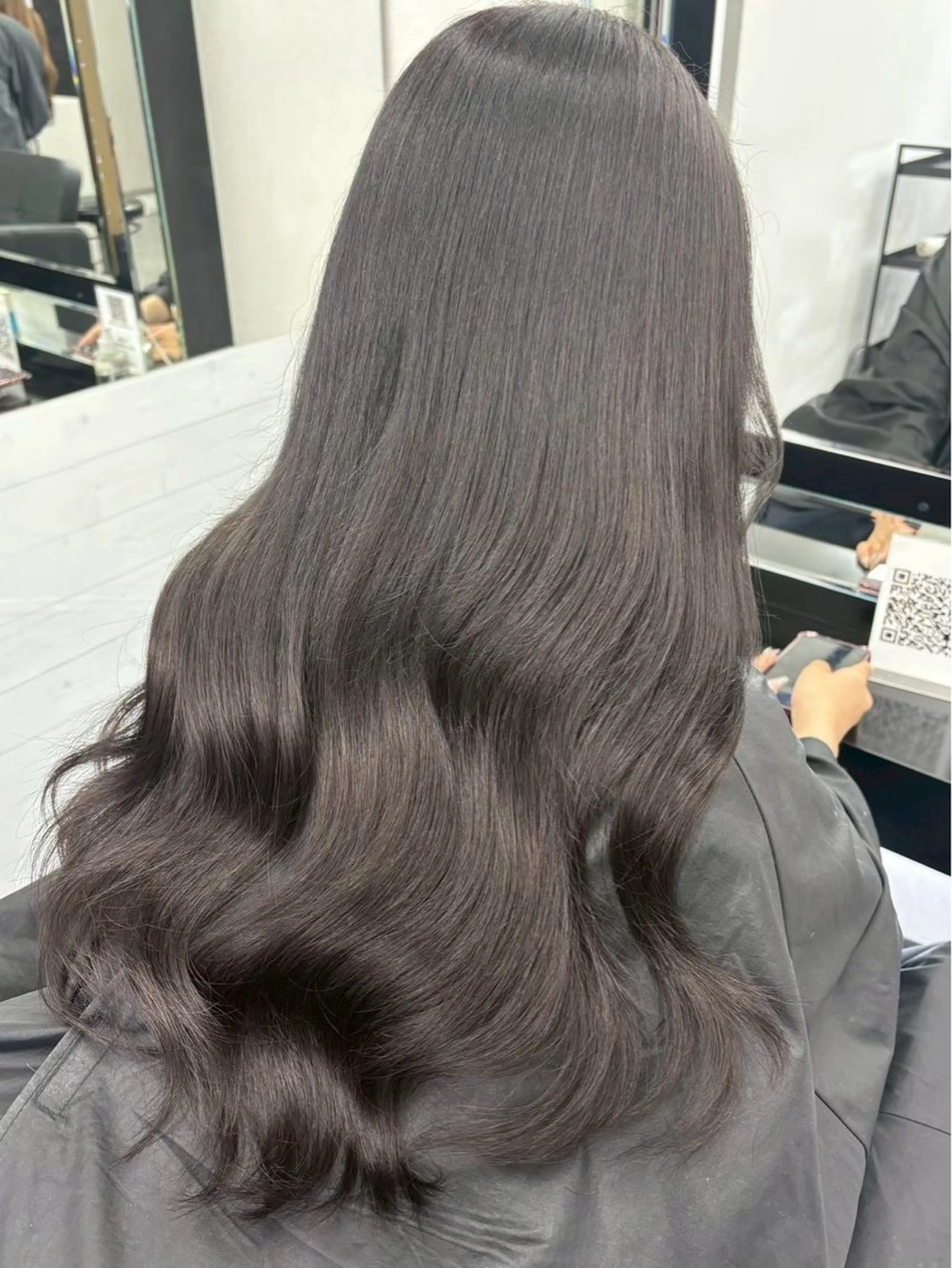 ロング カラー 透明感カラー mana ♡カラーモデル募集♡のヘアスタイル