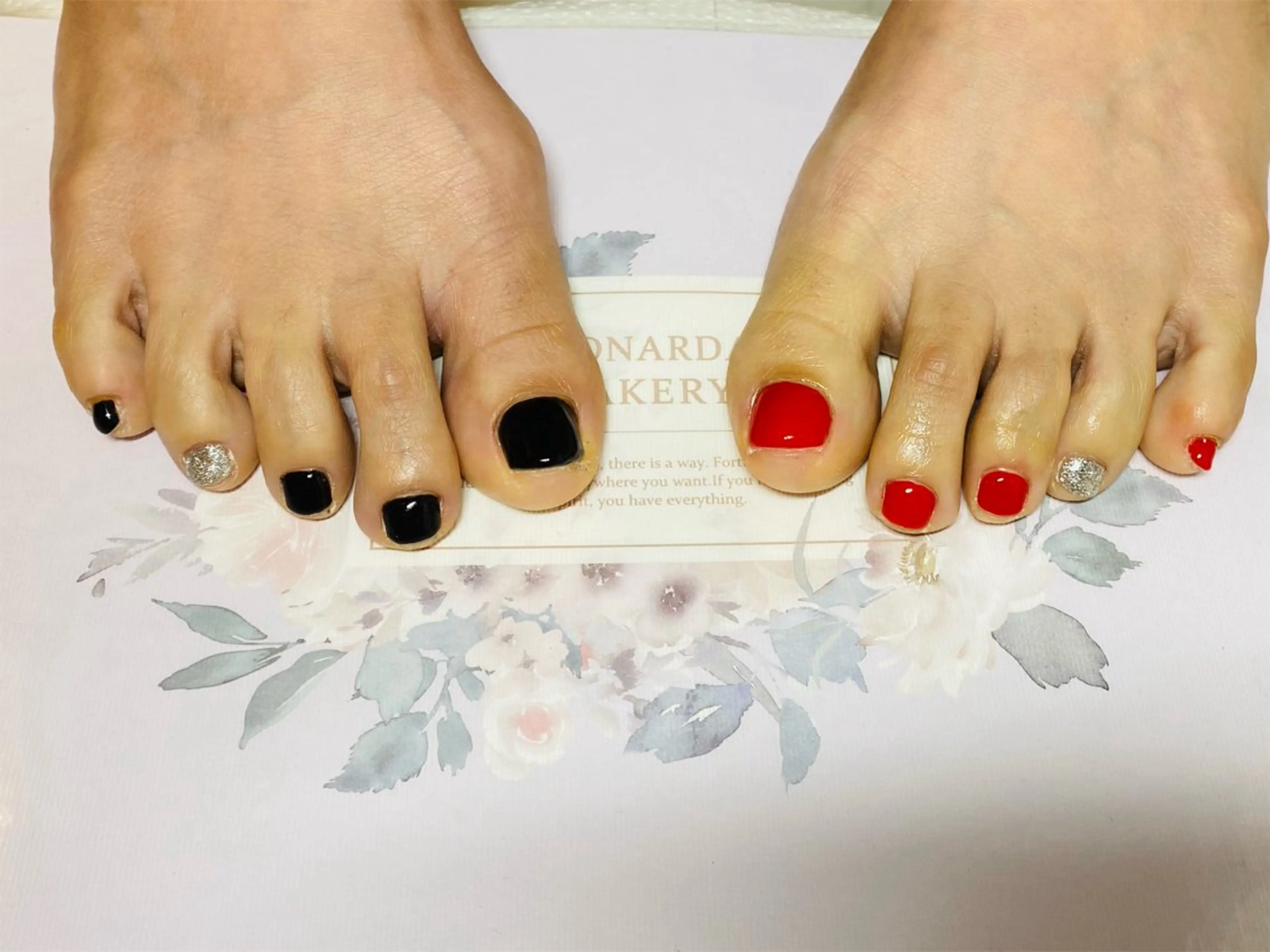 ネイル フットネイル Chandra nail&tarotのネイルデザイン