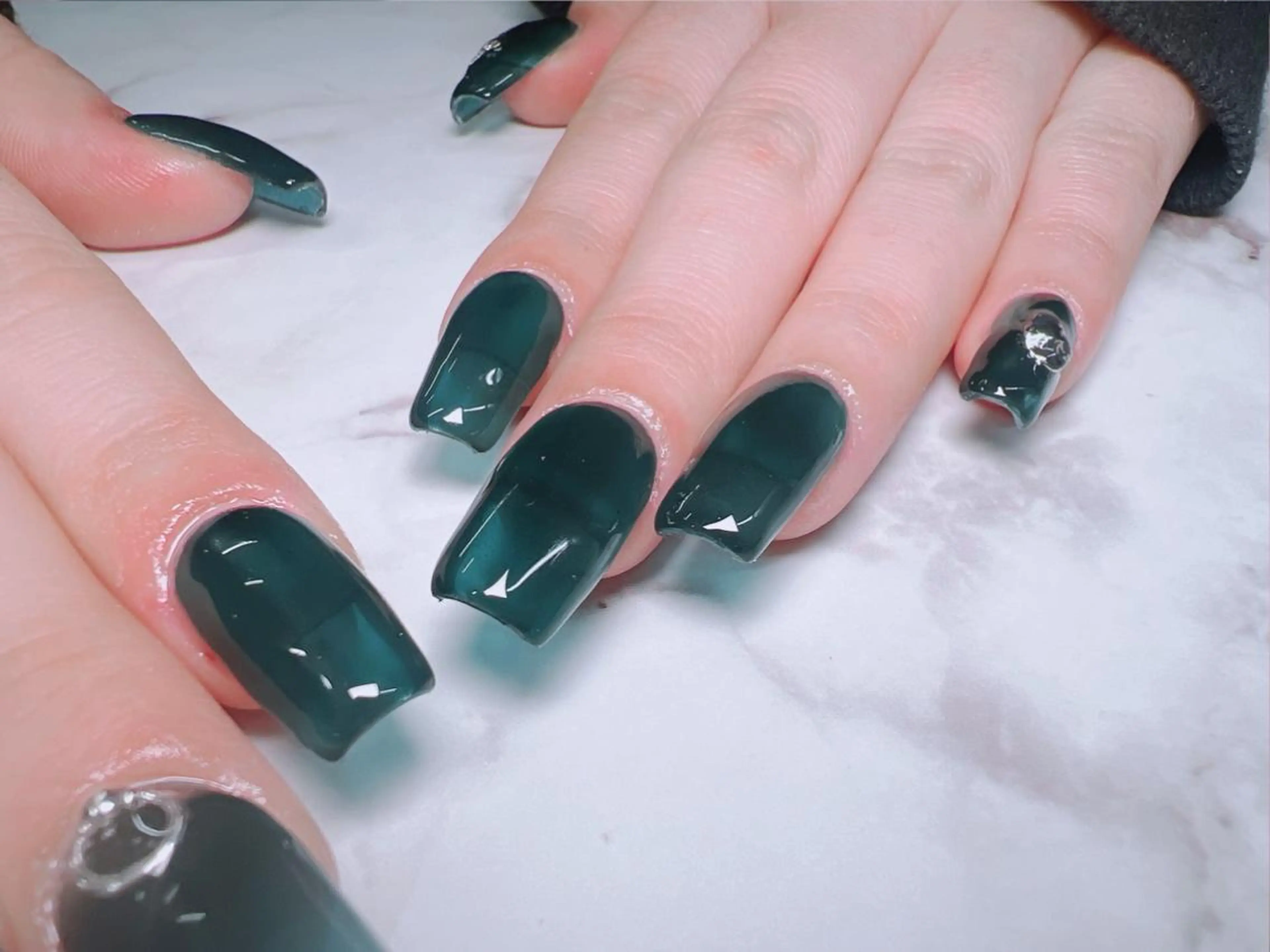 ネイル Nail Salon L'arc所属・💊大阪/心斎橋 moni🧠のネイルデザイン