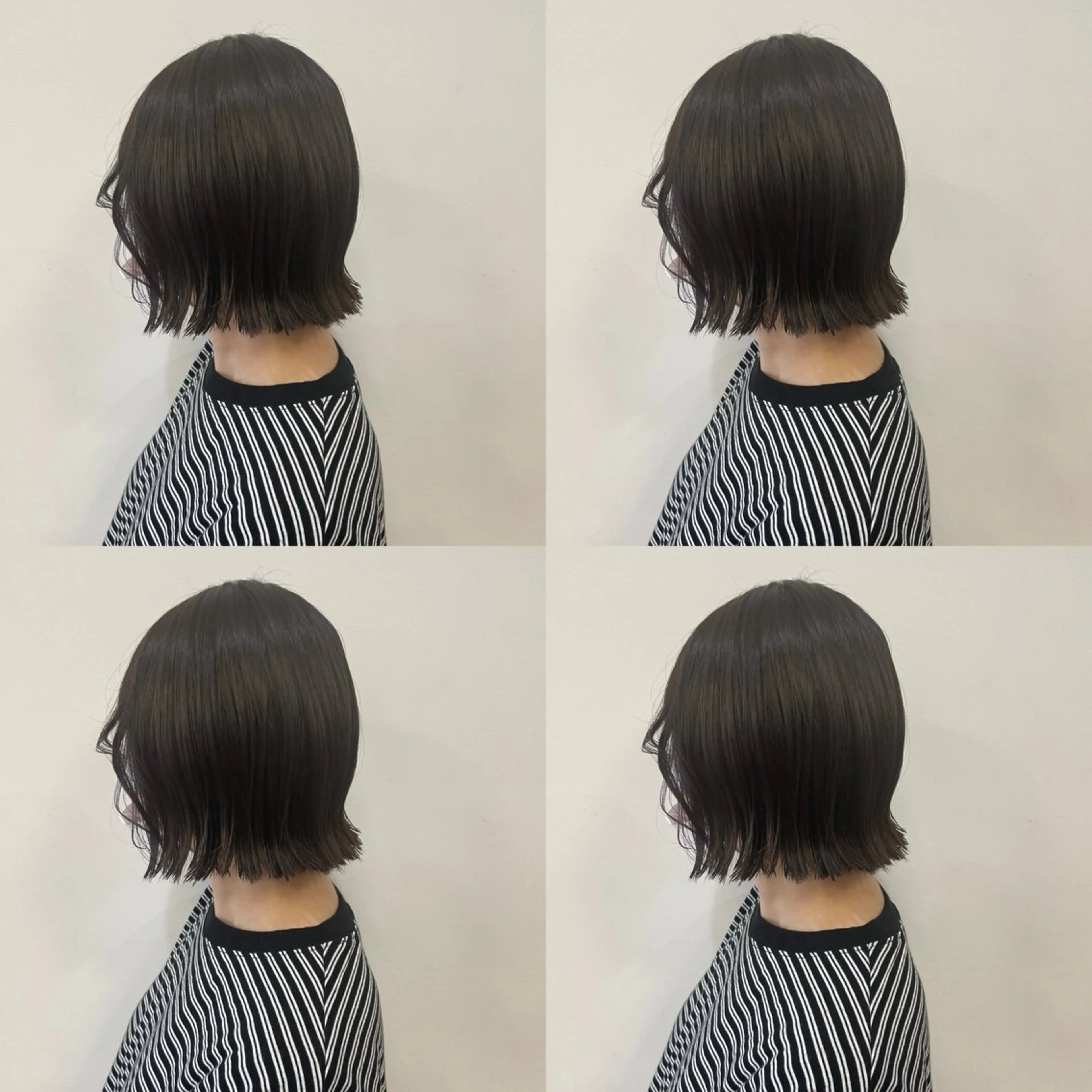 ショート 河口 友里のヘアスタイル