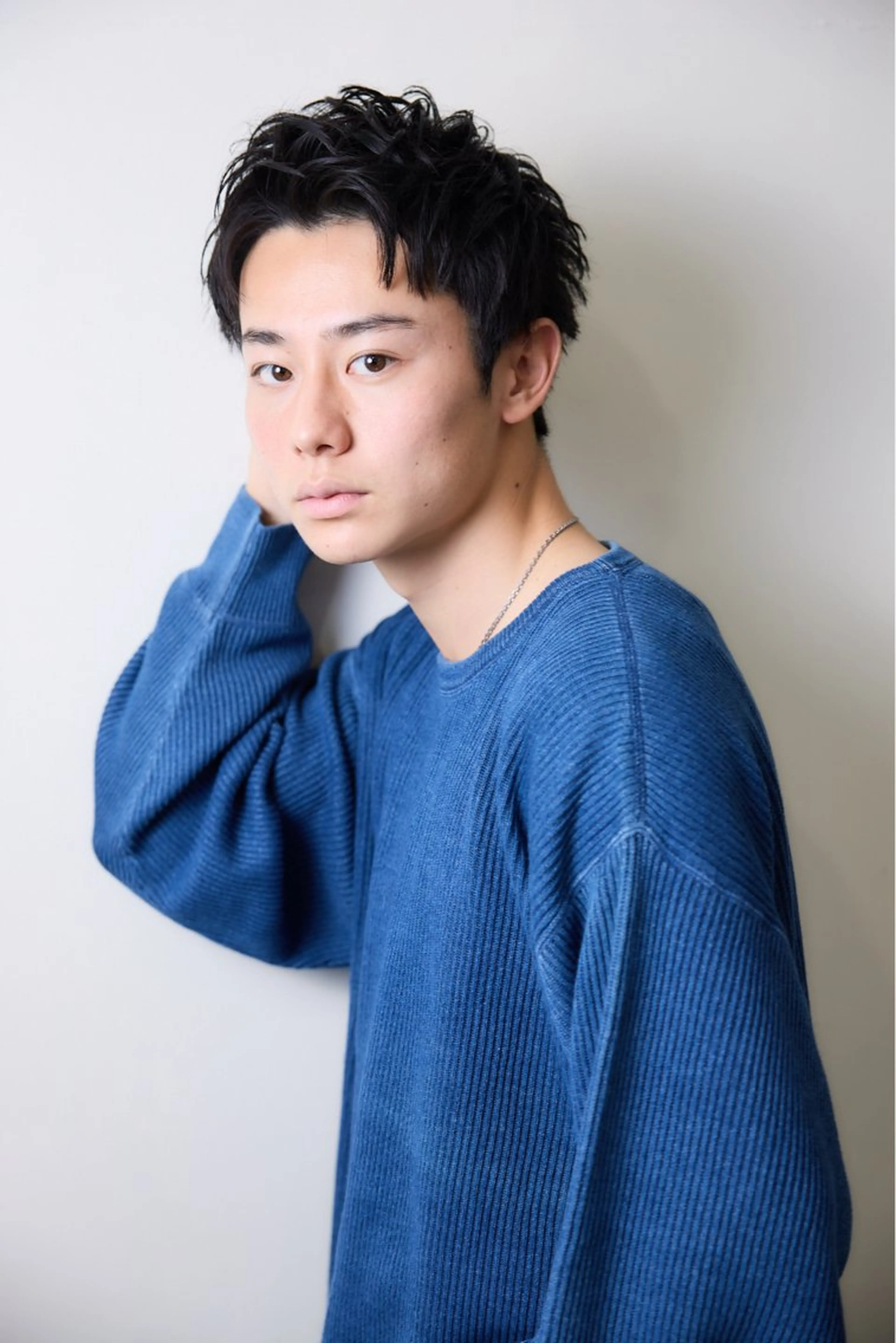 ショート メンズ メンズブリーチ メンズハイライト メンズインナーカラー メンズパーマ プードルパーマ カット 💈メンズ短髪特化 ✂︎伊藤大輝💈のヘアスタイル