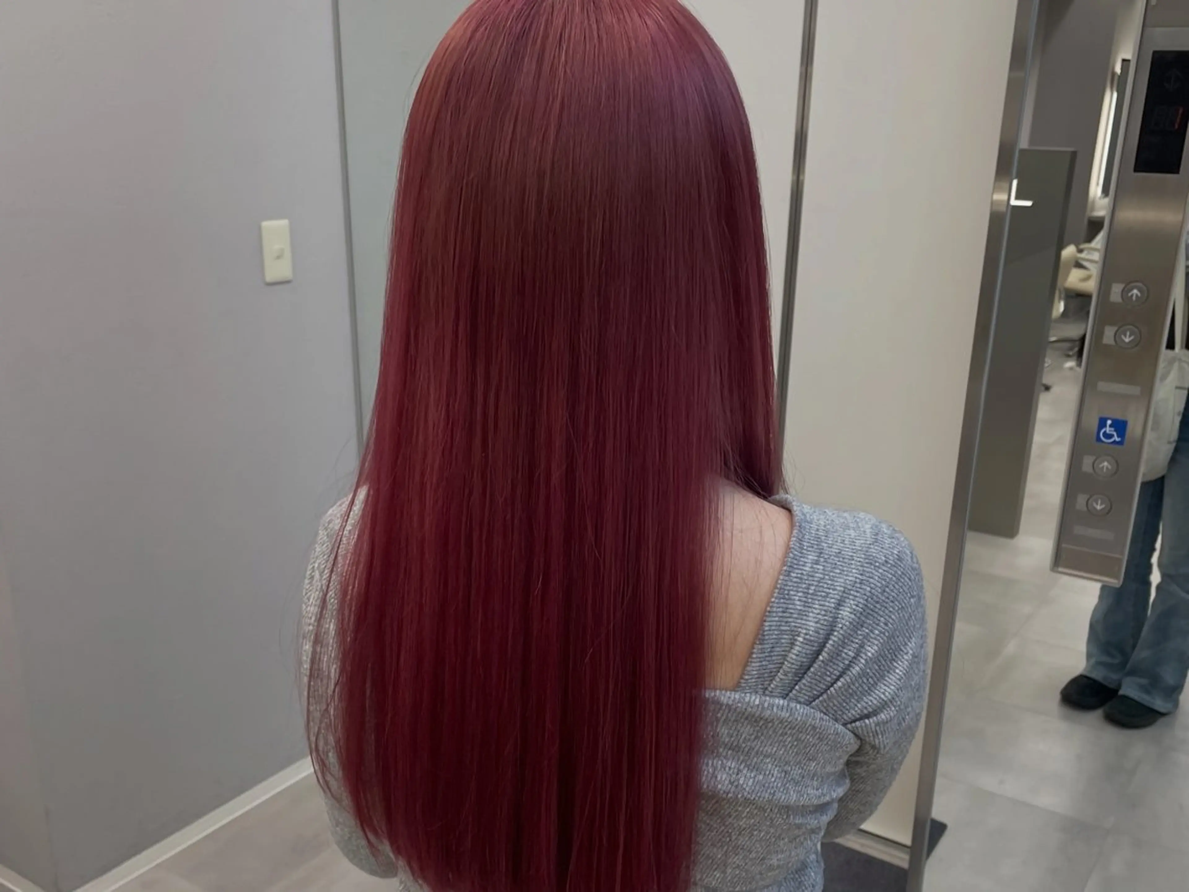 カラー め るのヘアスタイル
