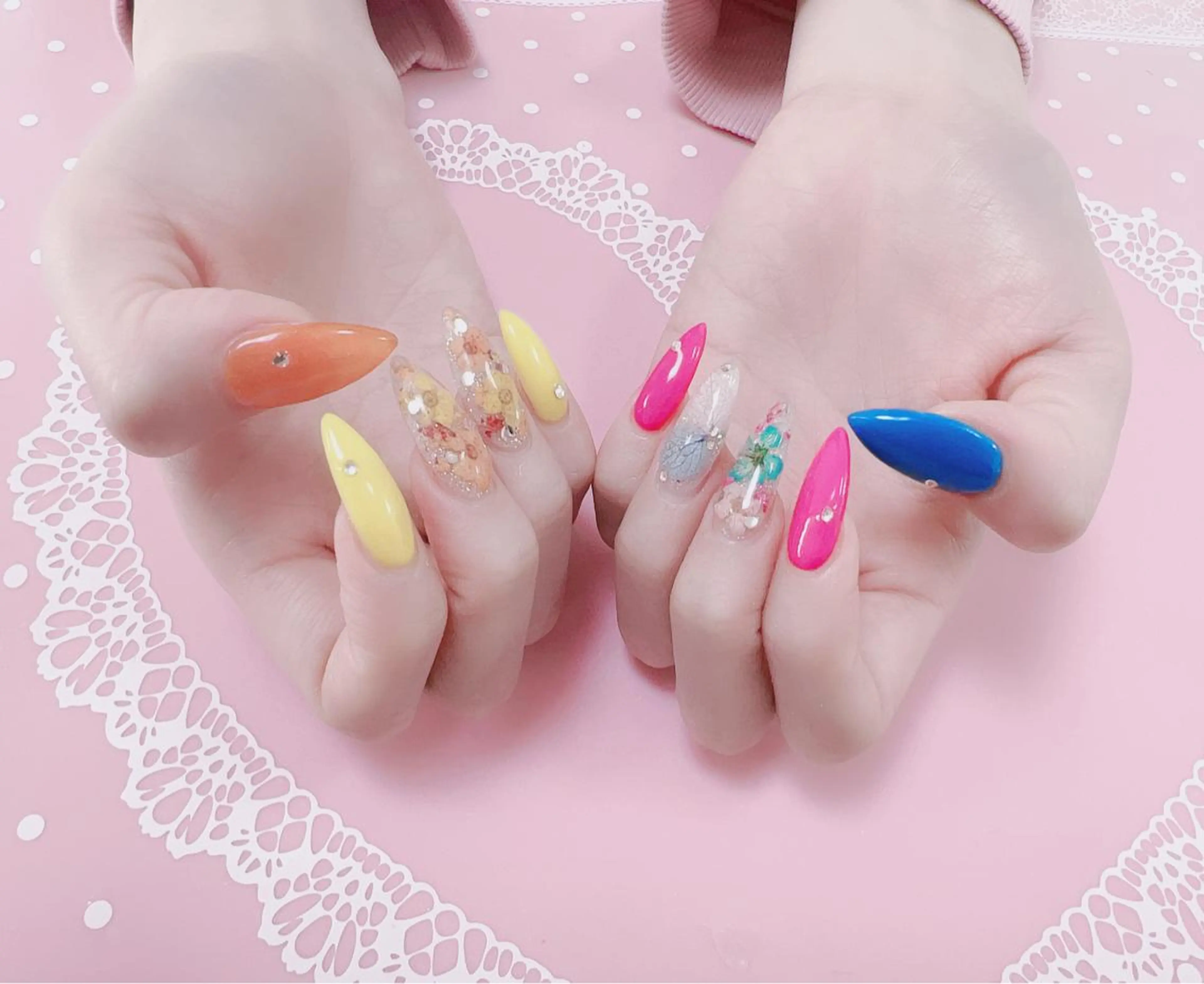 ネイル 横浜 美夢のネイルデザイン