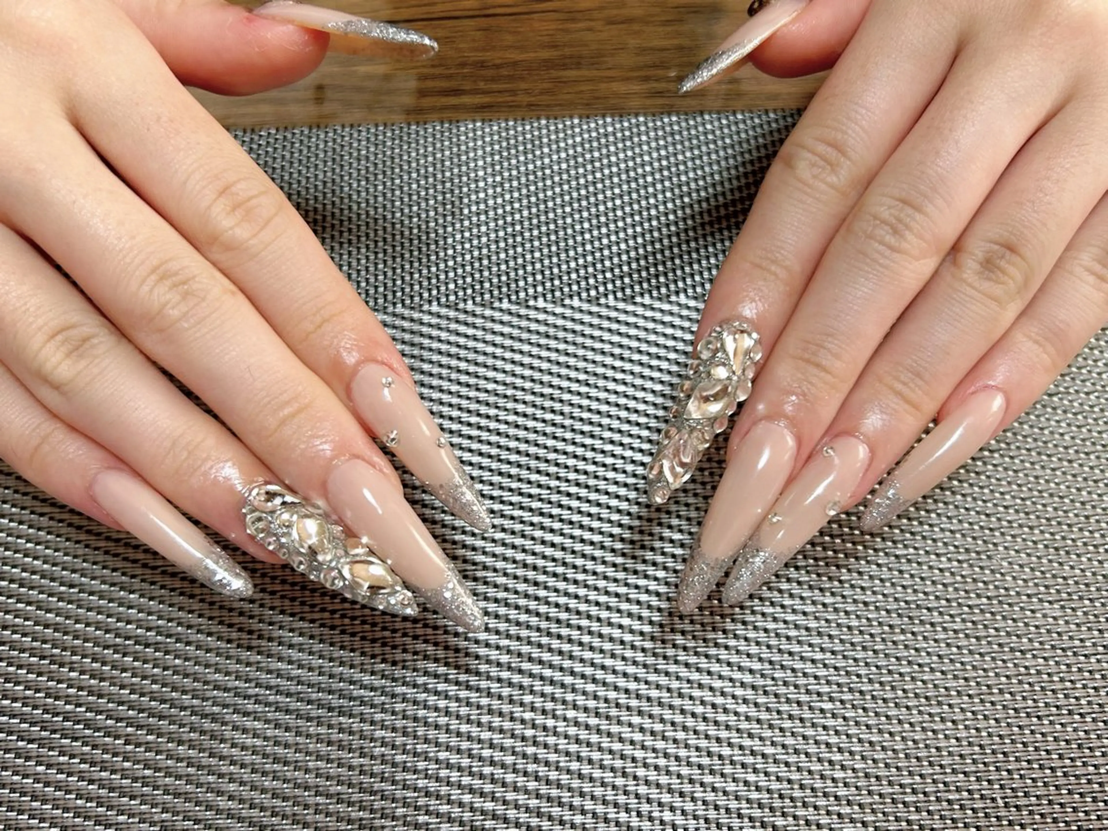 ネイル スカルプネイル ハンドネイル i nailのネイルデザイン
