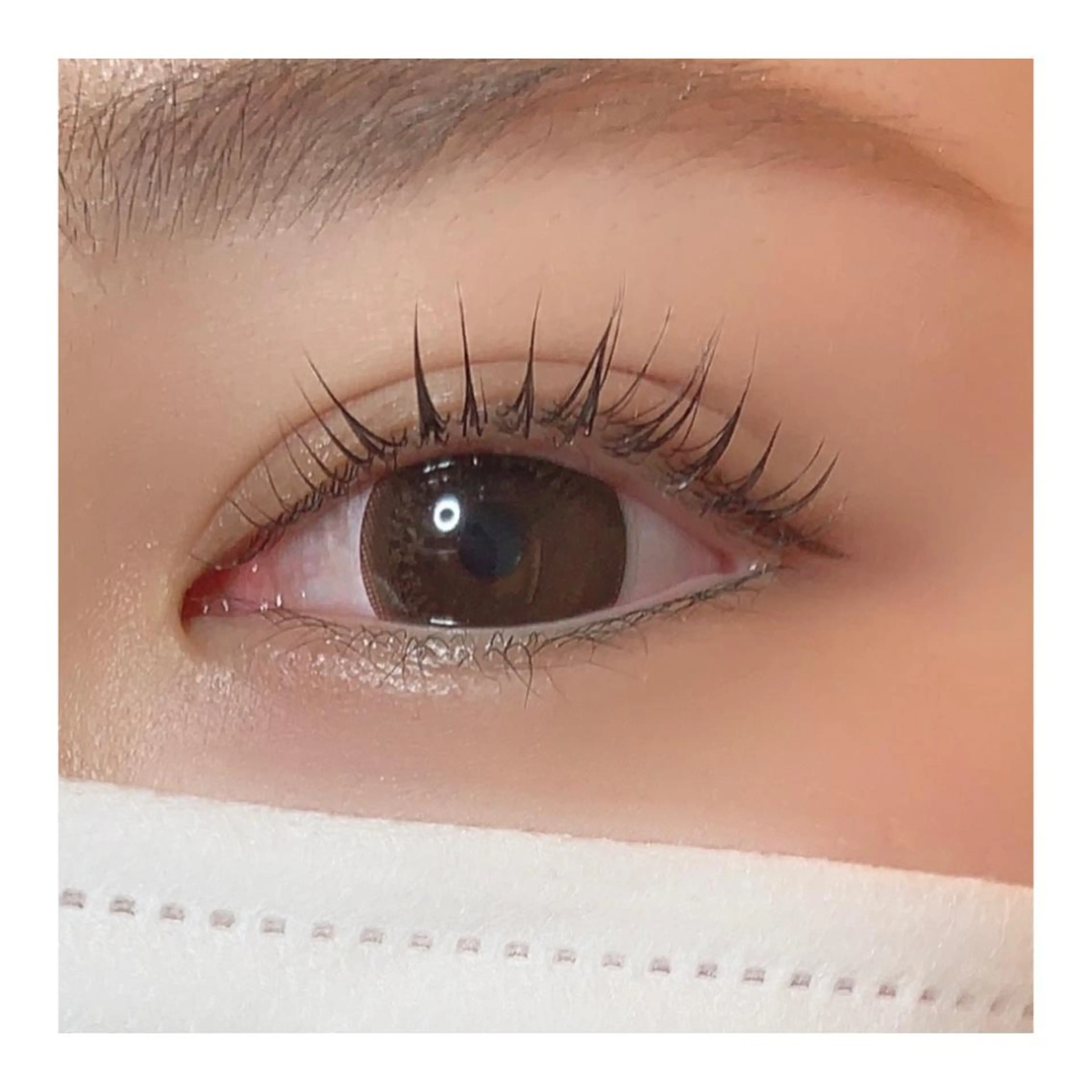 マツエク・マツパ パリジェンヌラッシュリフト ♡tiana juna˖ ࣪⊹のマツエク・マツパデザイン