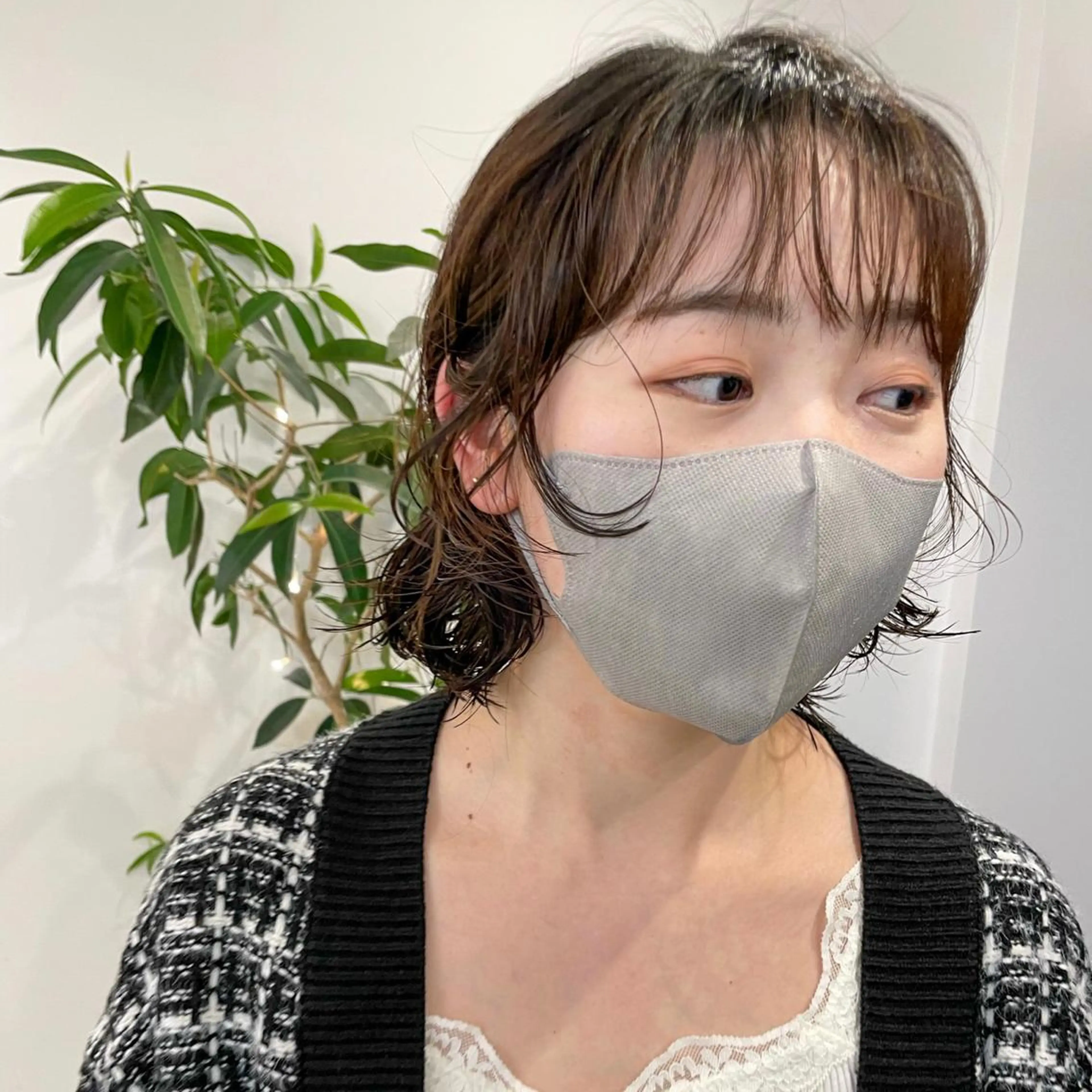 ミディアム 可愛いパーマスタイル といえばISSEYのヘアスタイル