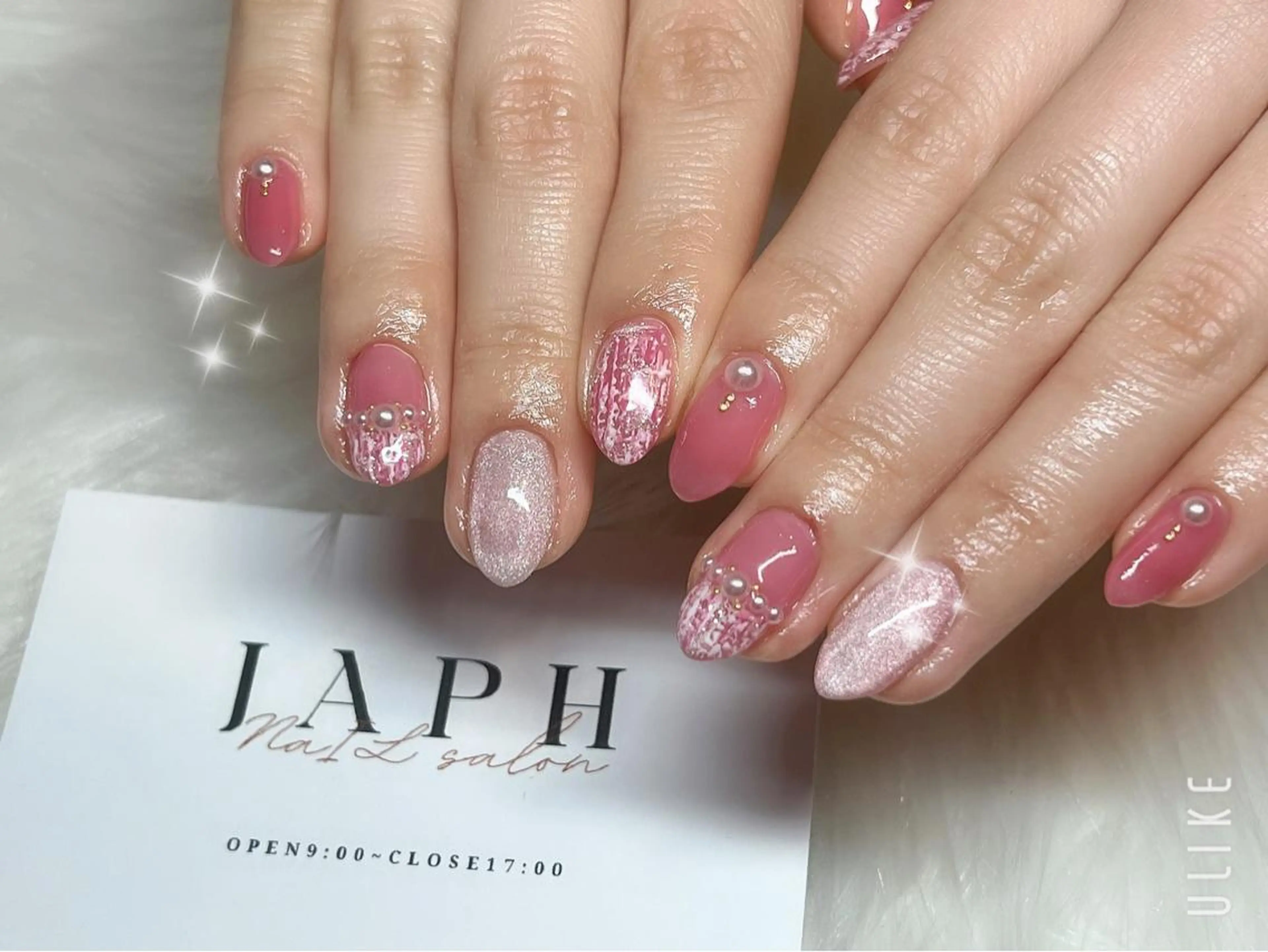 ネイル NailSalon /JAPHのネイルデザイン