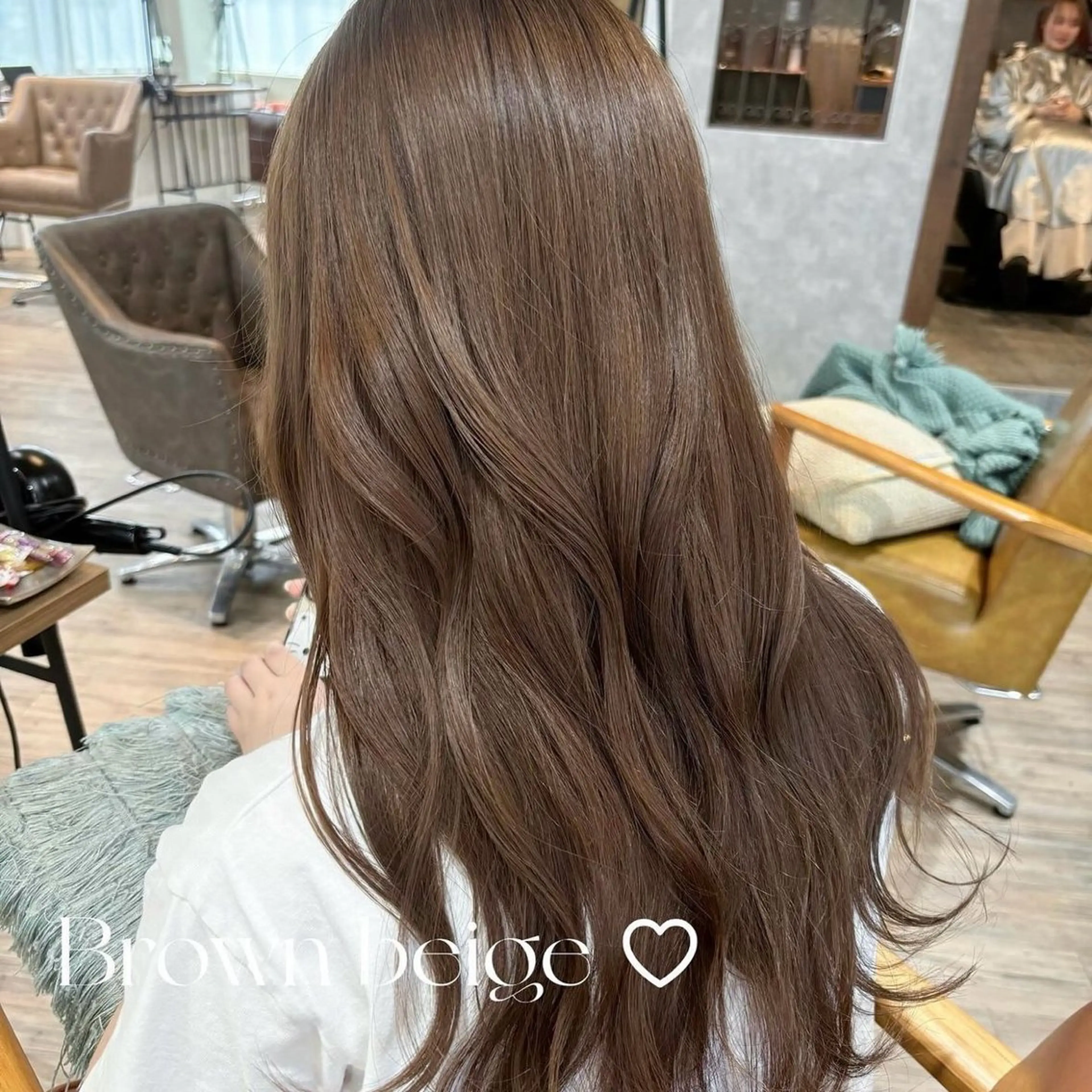 ロング カラー Aoi 🎀 Ly hairのヘアスタイル