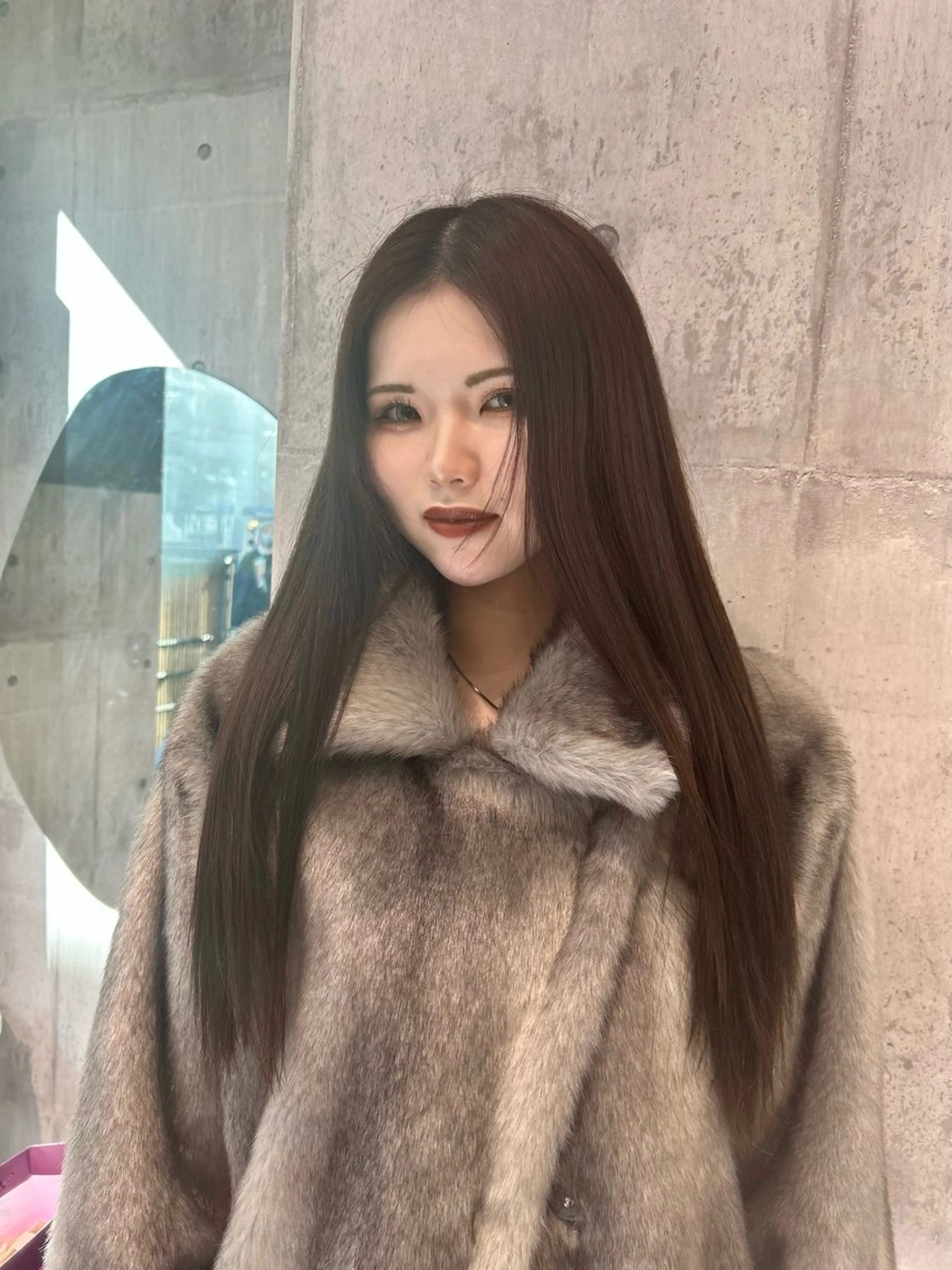 カラー 【色落ちまで可愛い】 mao🐩💜のヘアスタイル